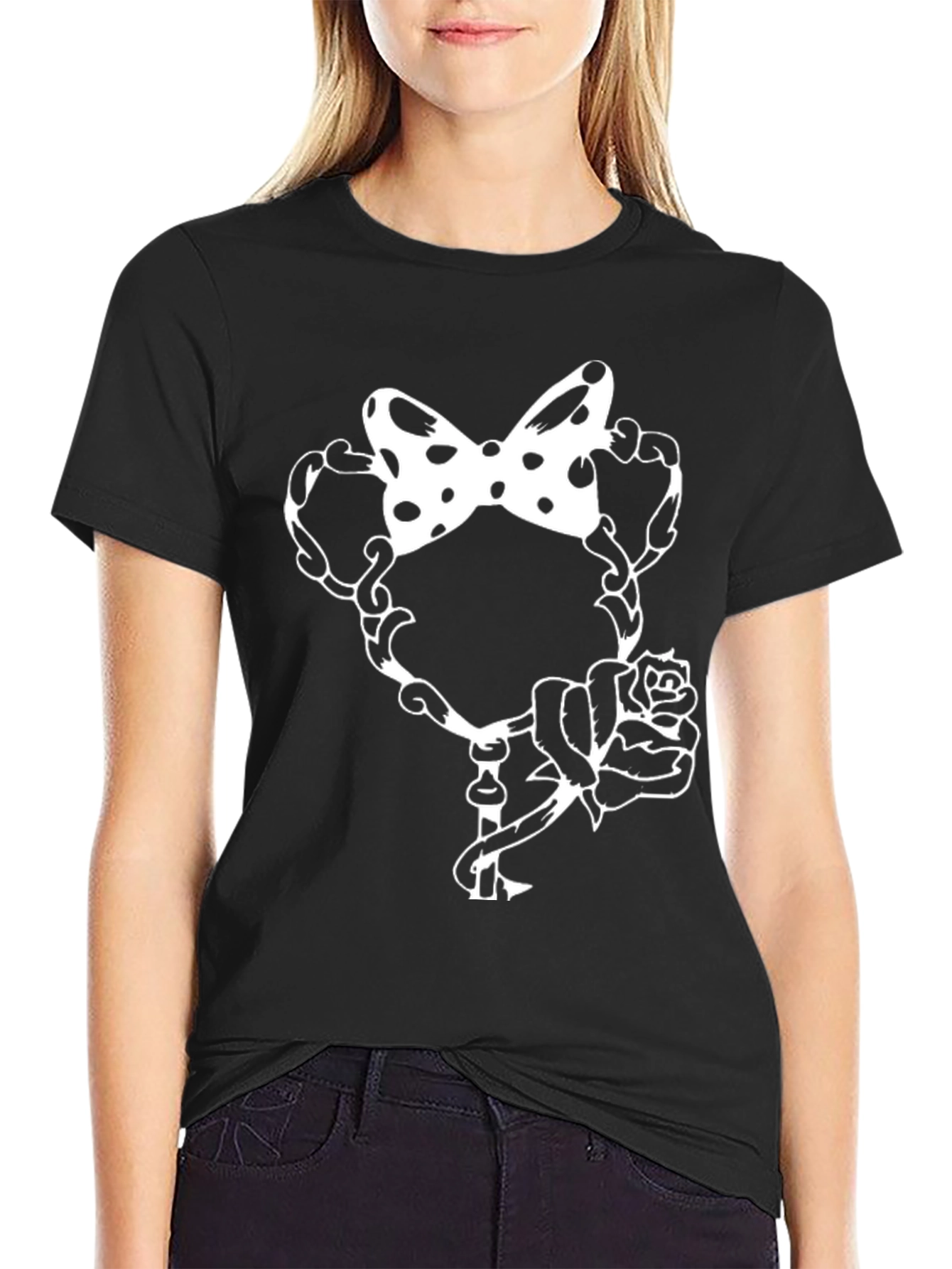 Minnie Mouse Inspired Rose T-Shirt