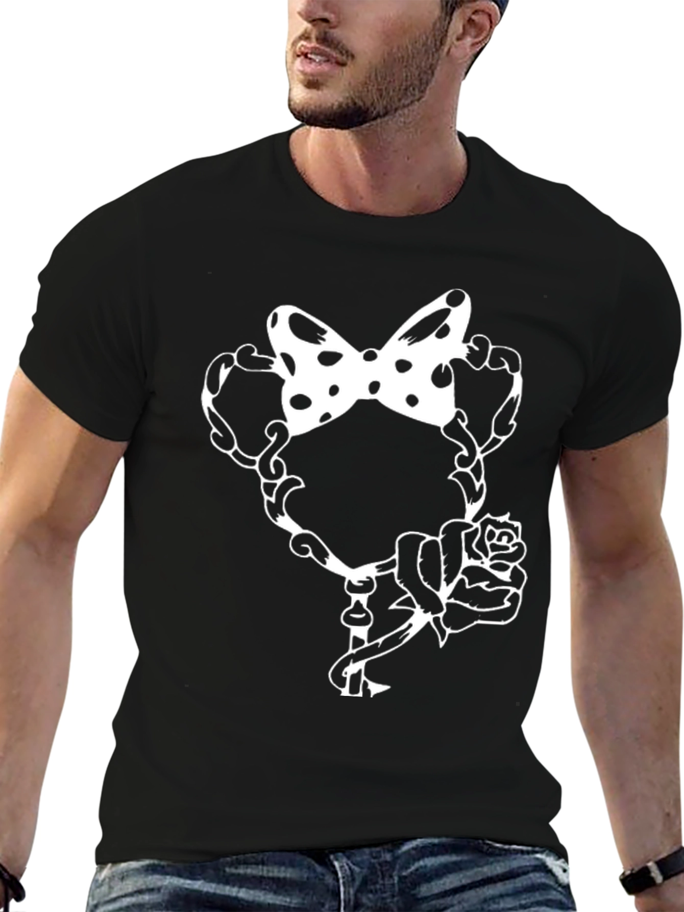 Minnie Mouse Inspired Rose T-Shirt