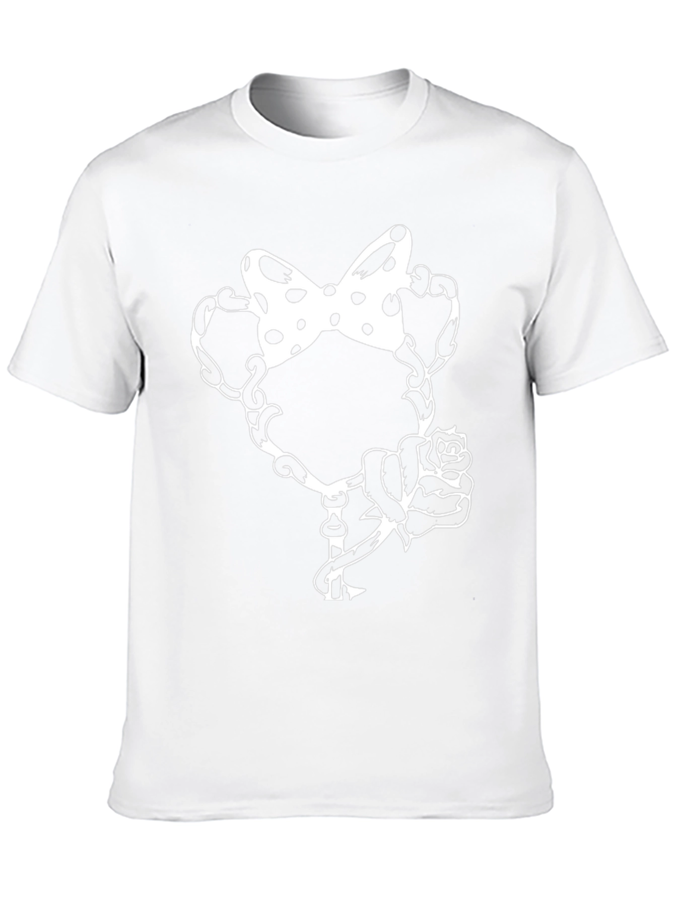 Minnie Mouse Inspired Rose T-Shirt