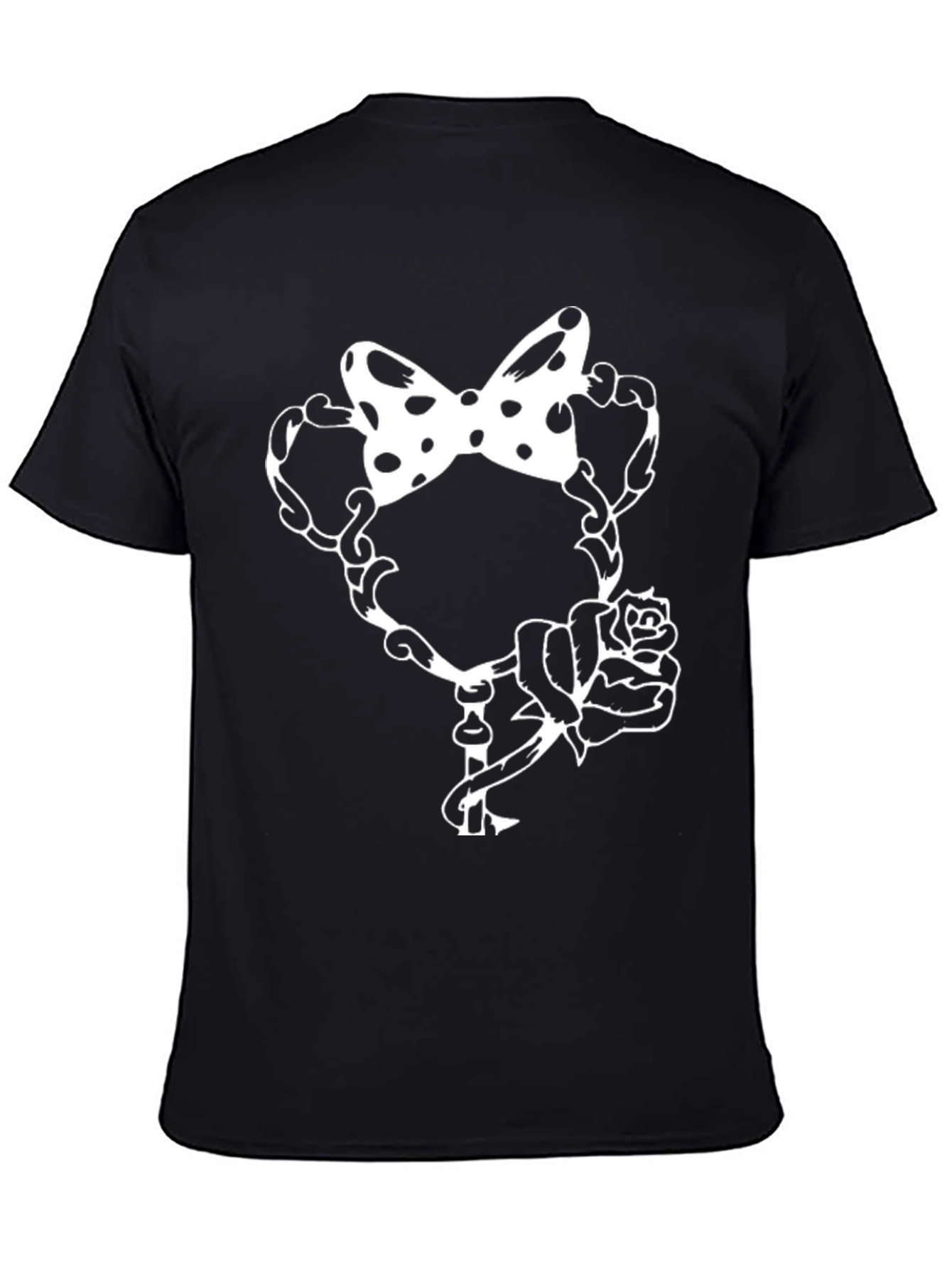 Minnie Mouse Inspired Rose T-Shirt