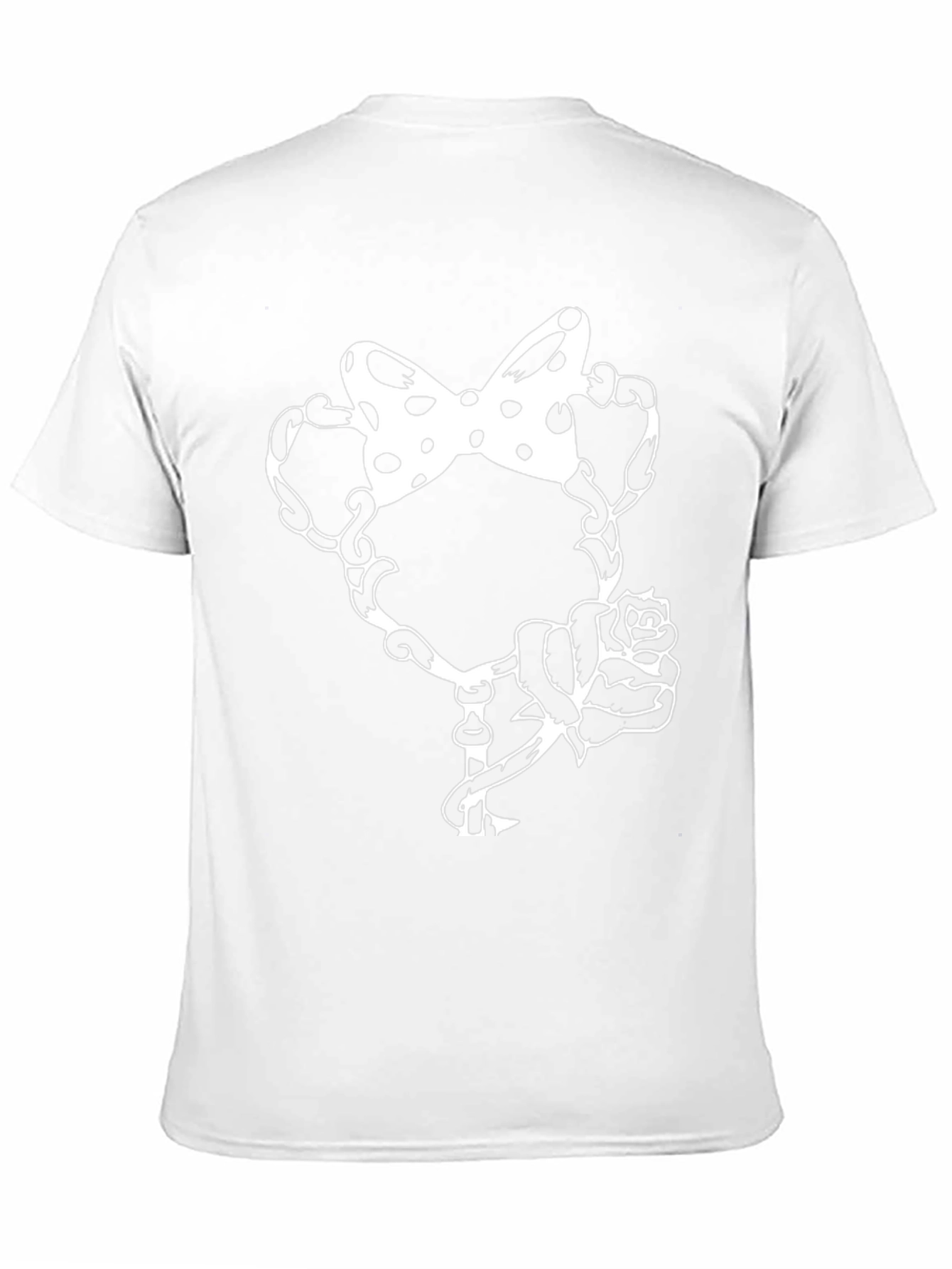 Minnie Mouse Inspired Rose T-Shirt