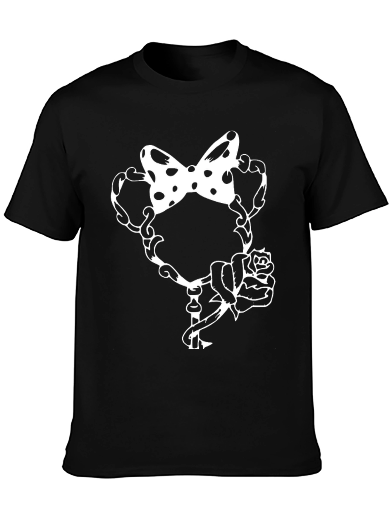 Minnie Mouse Inspired Rose T-Shirt