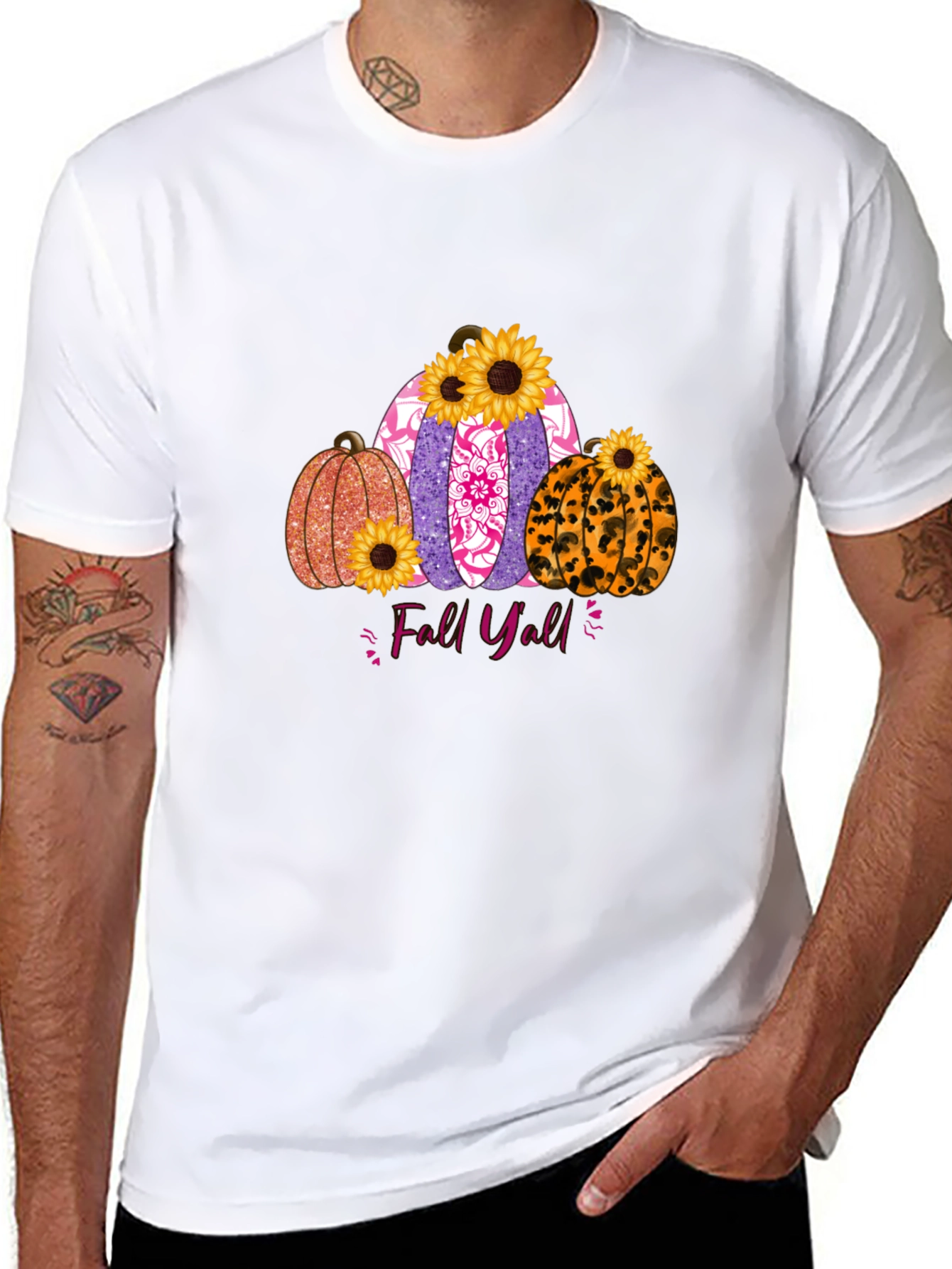 Fall Yall Pumpkin T-Shirt