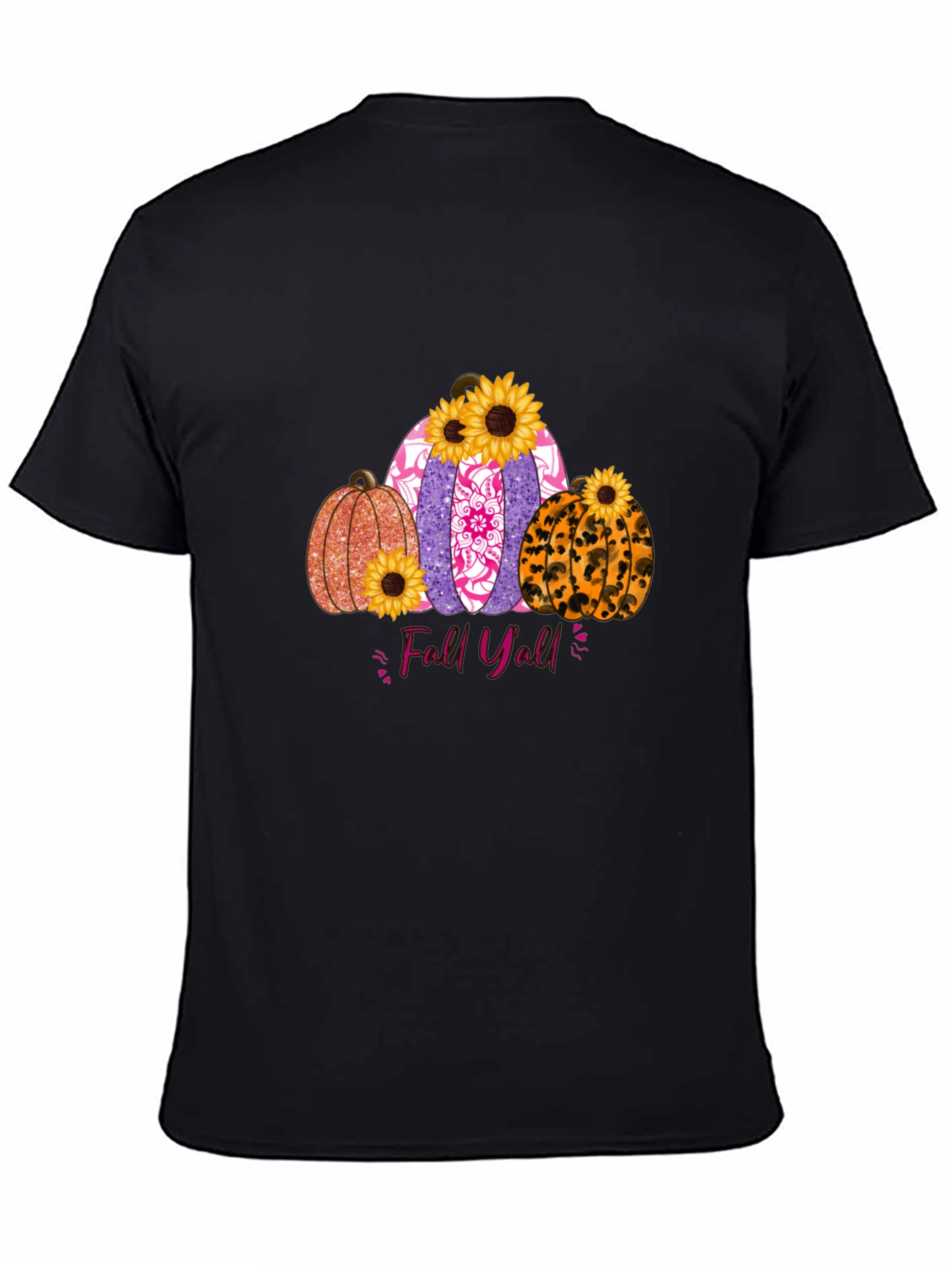Fall Yall Pumpkin T-Shirt