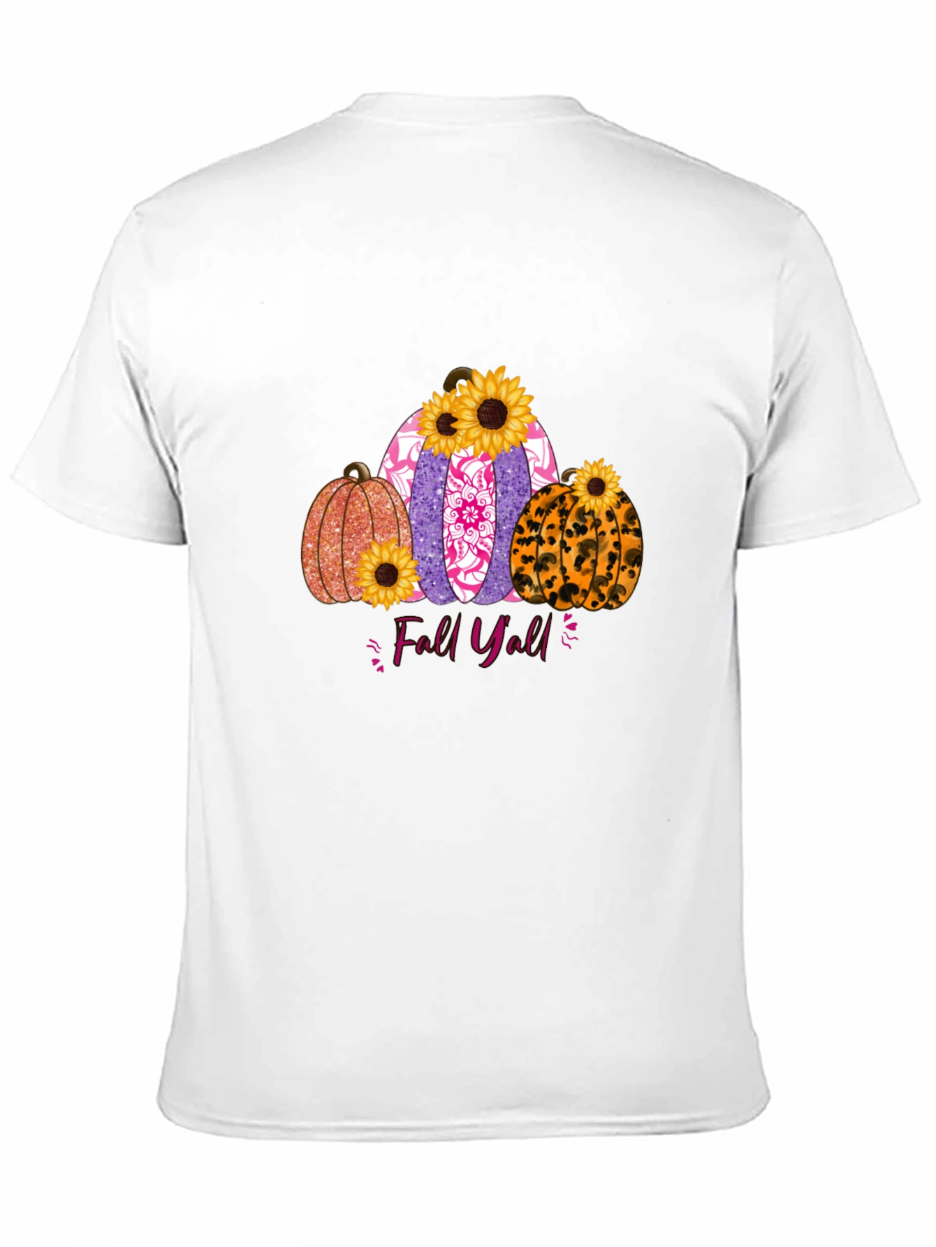 Fall Yall Pumpkin T-Shirt