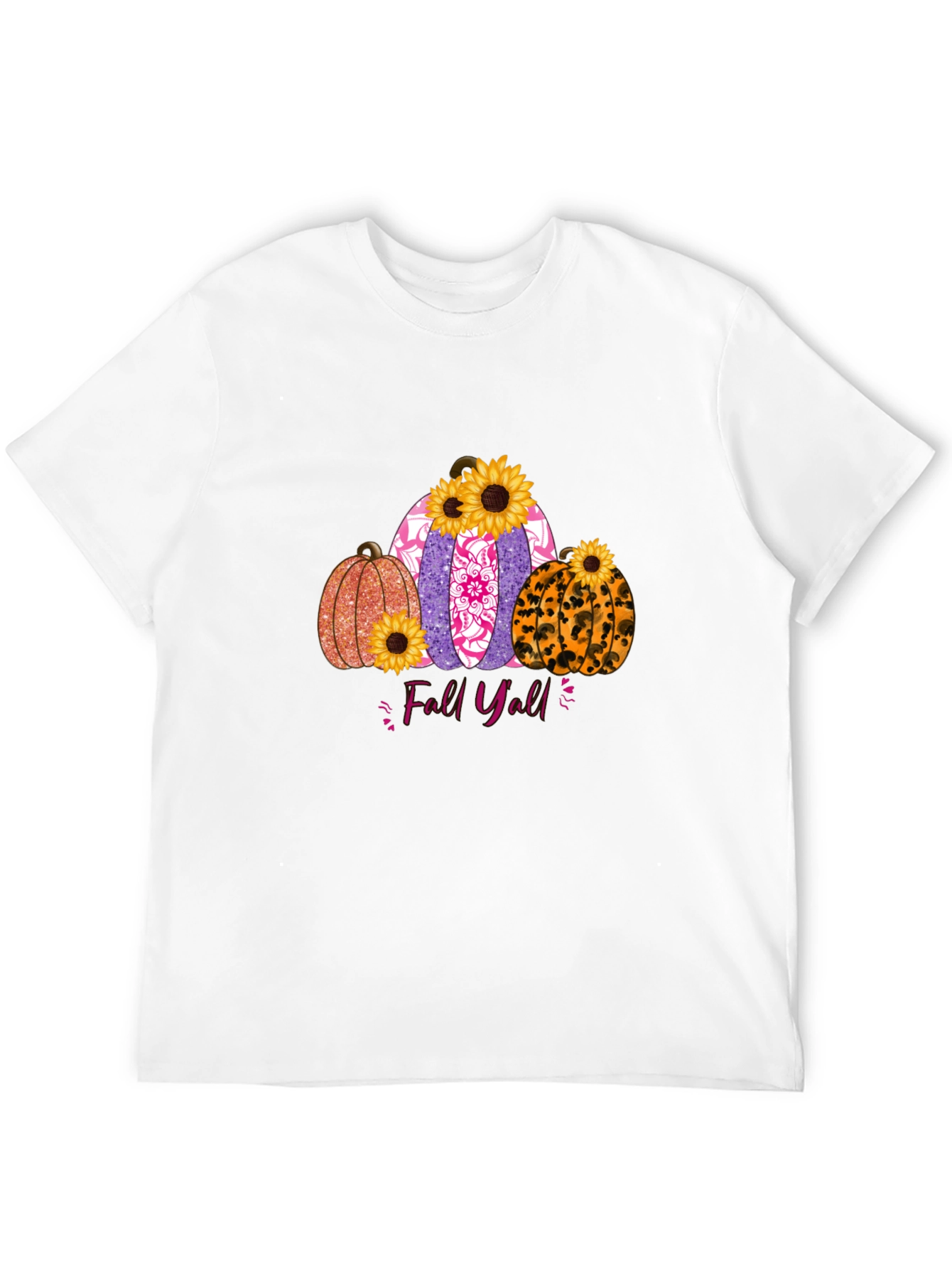 Fall Yall Pumpkin T-Shirt