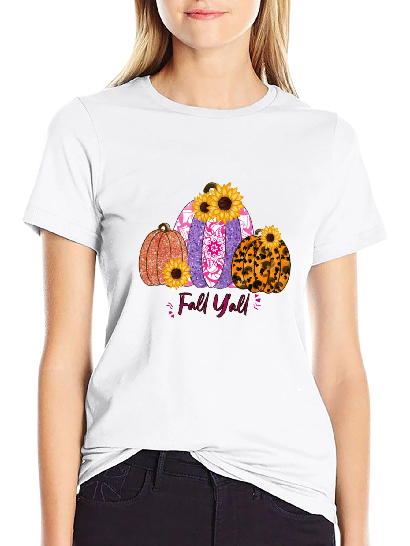 Fall Yall Pumpkin T-Shirt