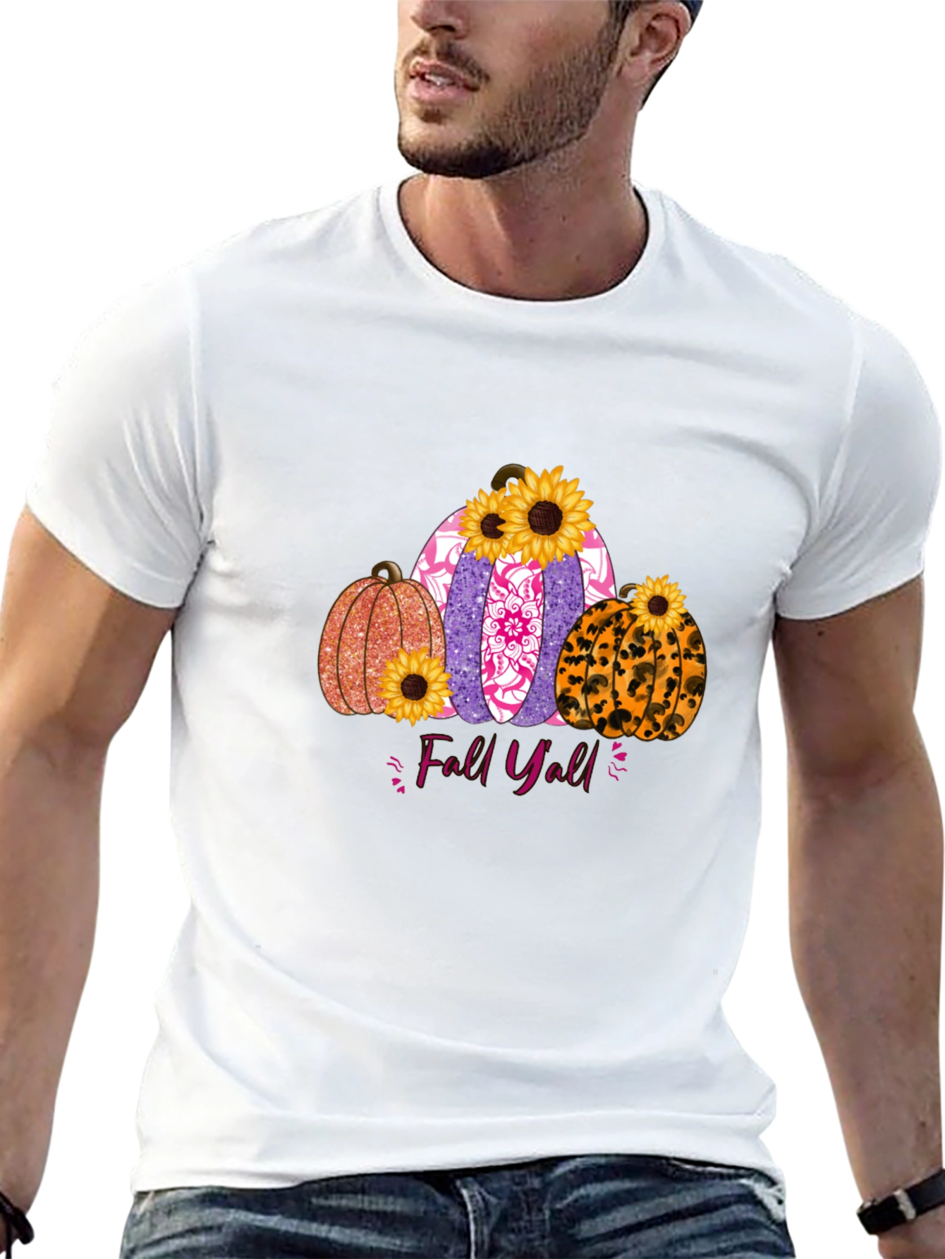Fall Yall Pumpkin T-Shirt
