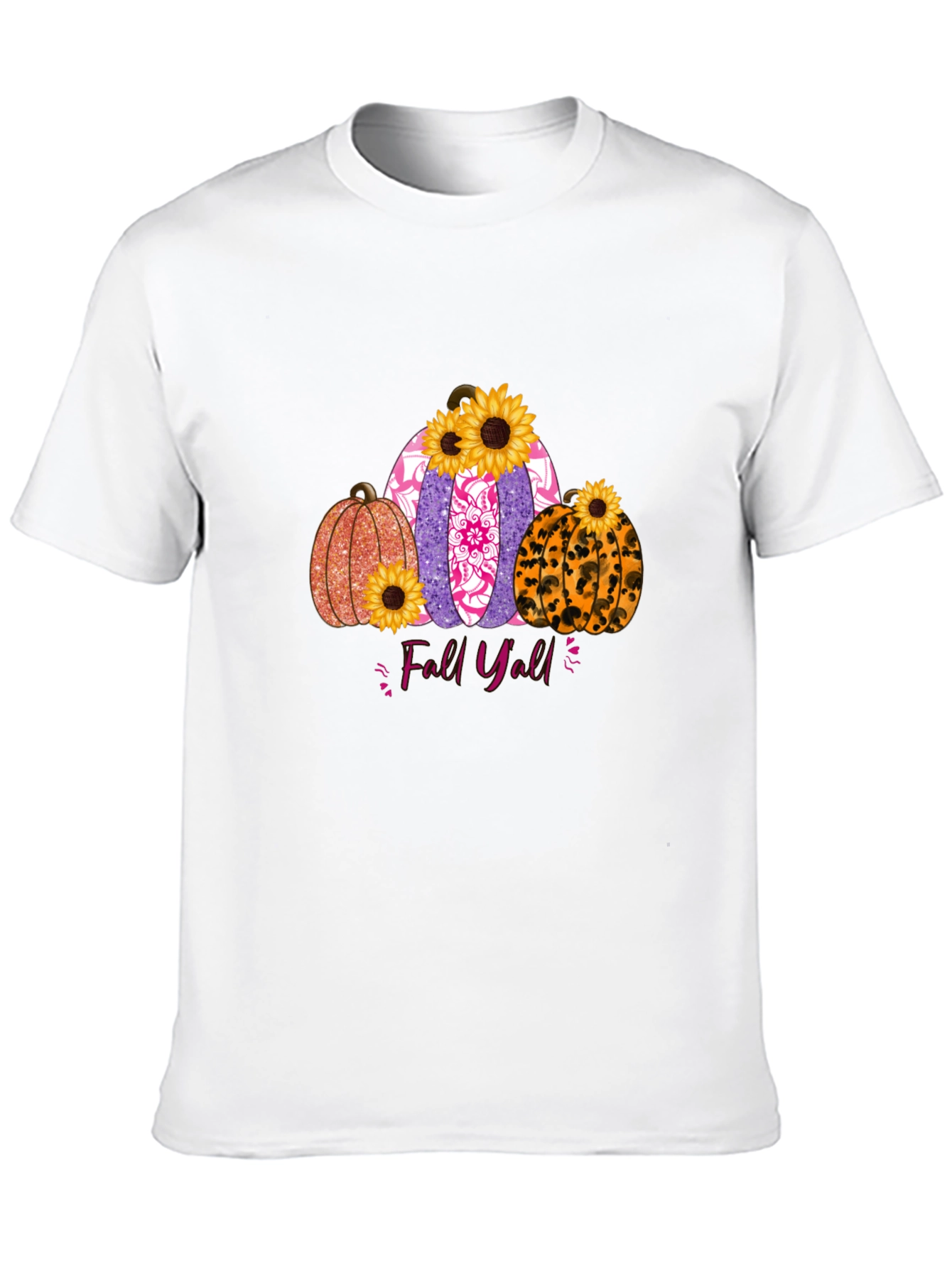 Fall Yall Pumpkin T-Shirt