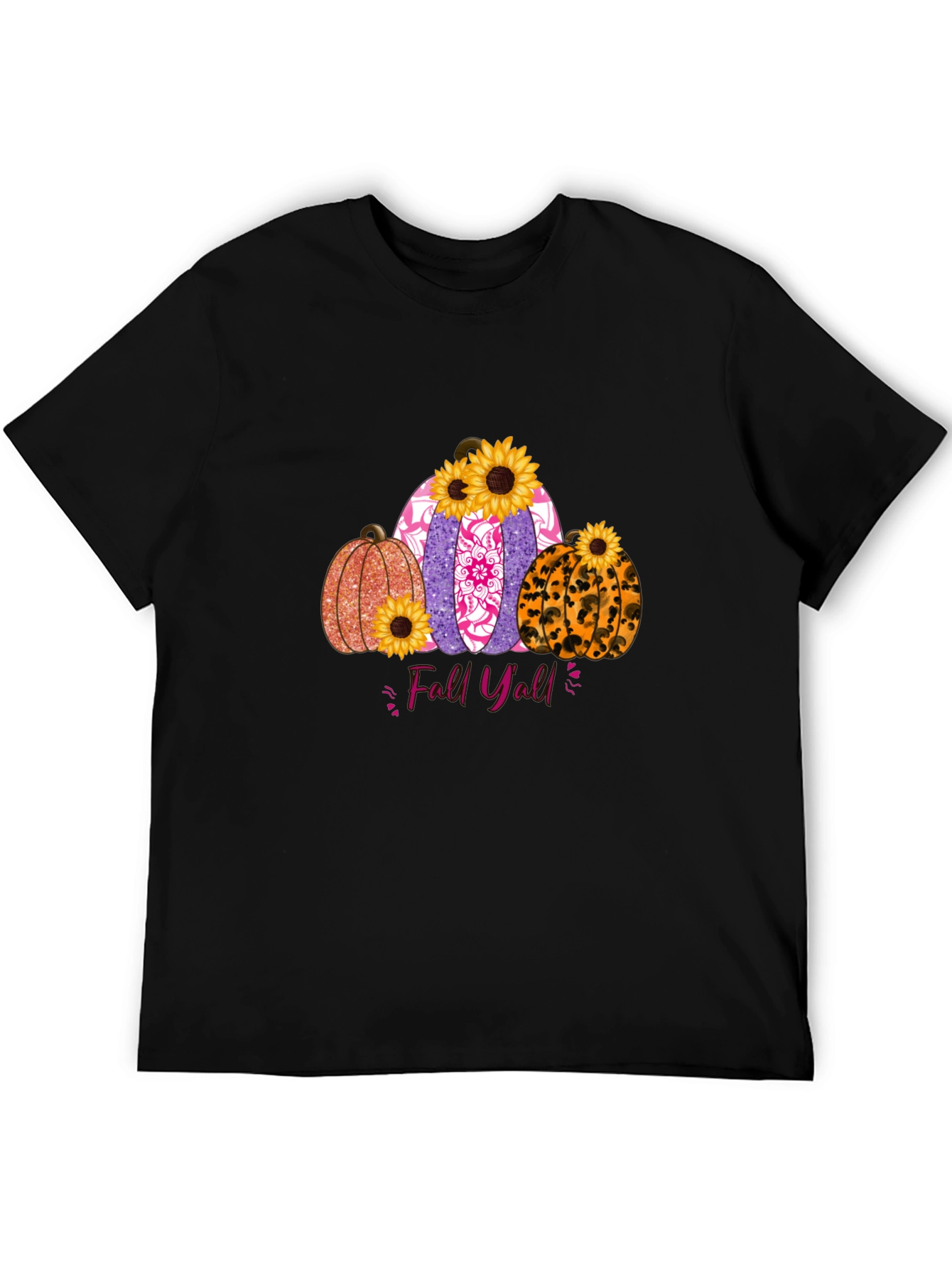 Fall Yall Pumpkin T-Shirt