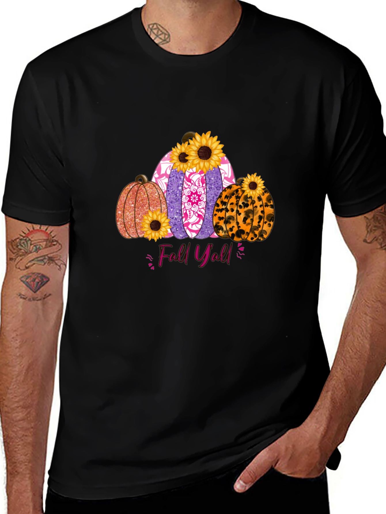 Fall Yall Pumpkin T-Shirt