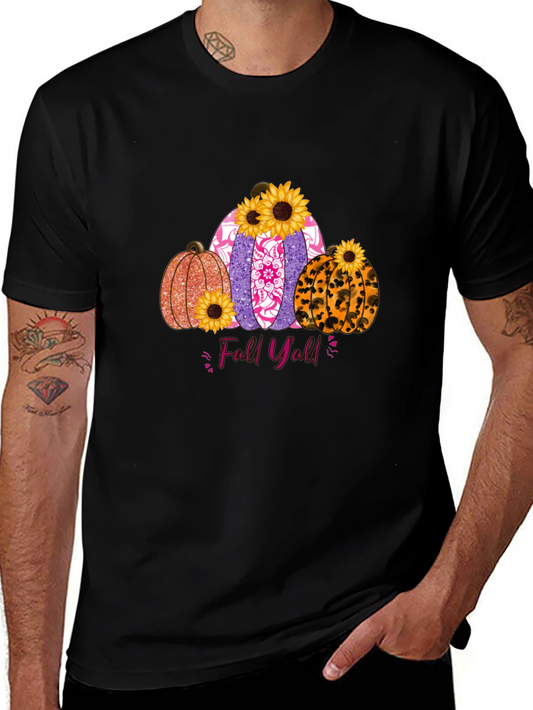 Fall Yall Pumpkin T-Shirt