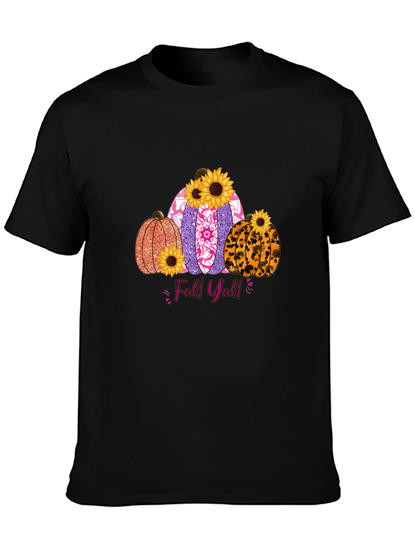 Fall Yall Pumpkin T-Shirt