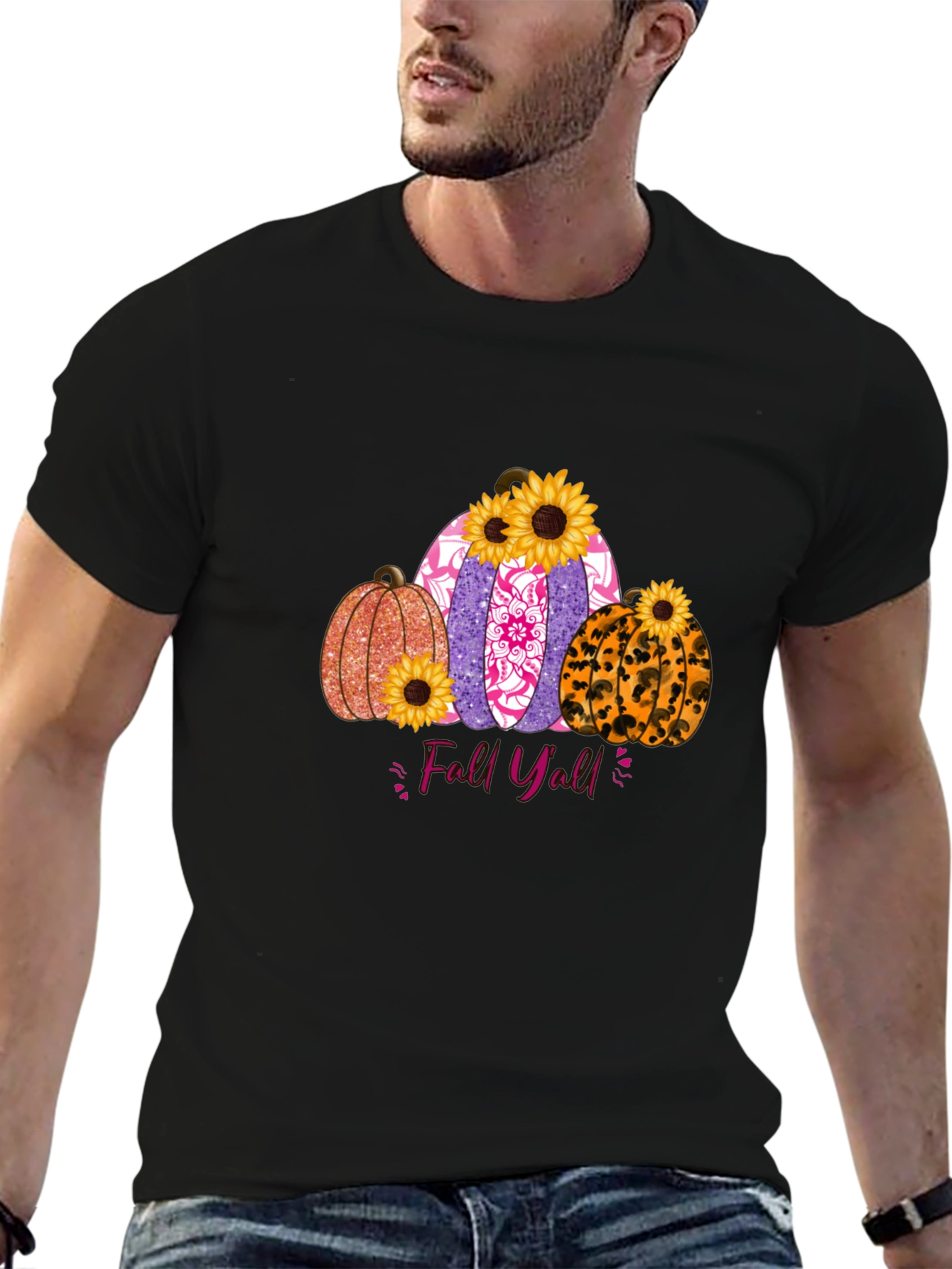 Fall Yall Pumpkin T-Shirt
