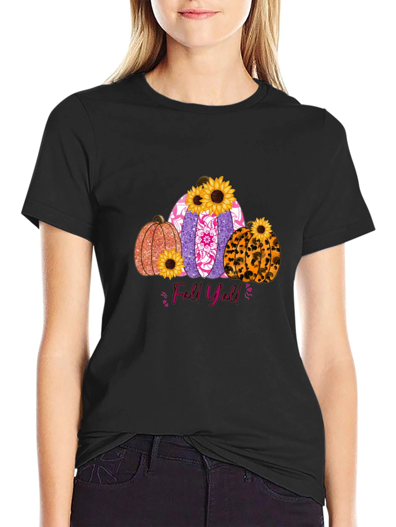 Fall Yall Pumpkin T-Shirt