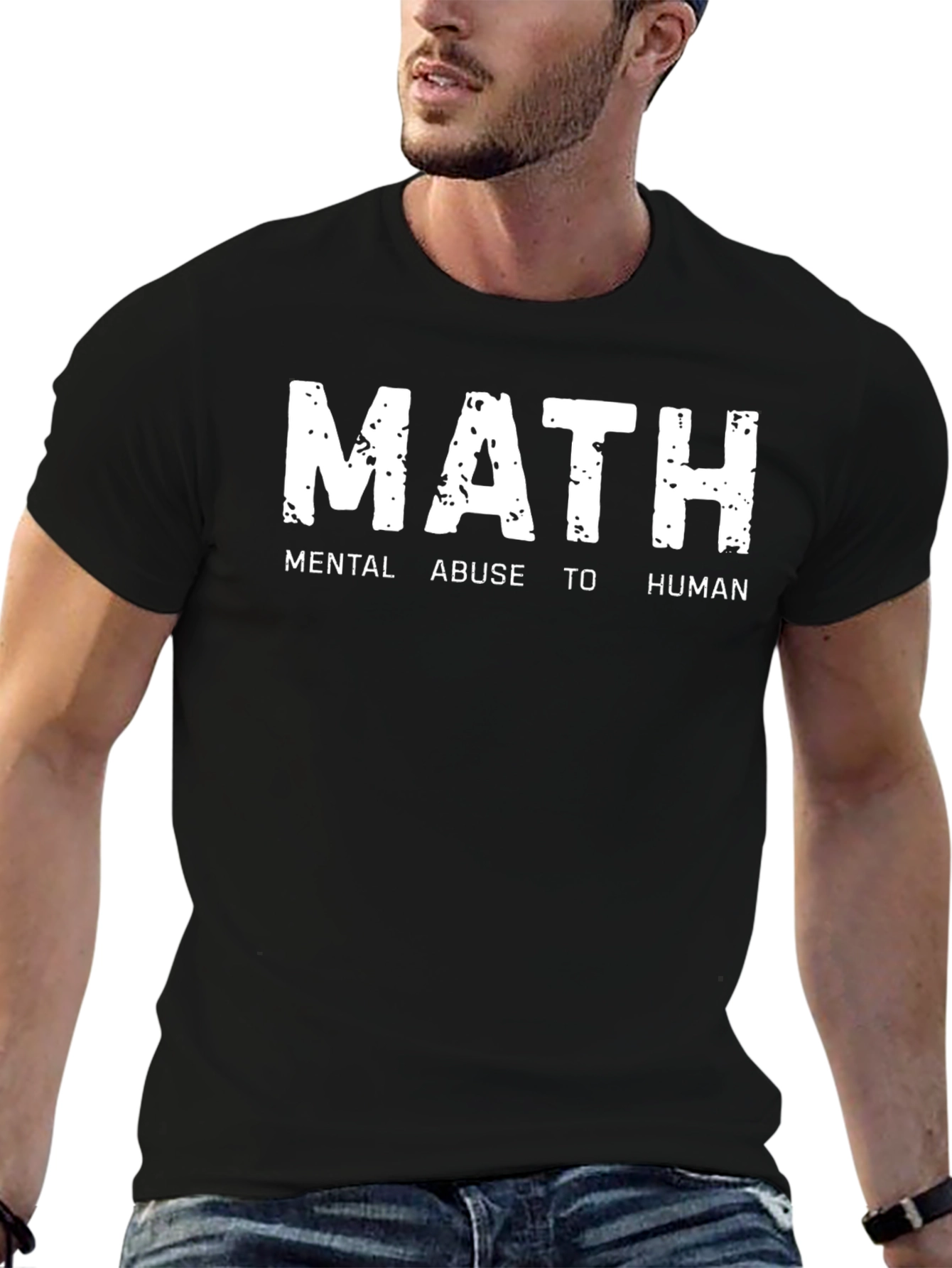 Funny Math Mental Abuse T-Shirt