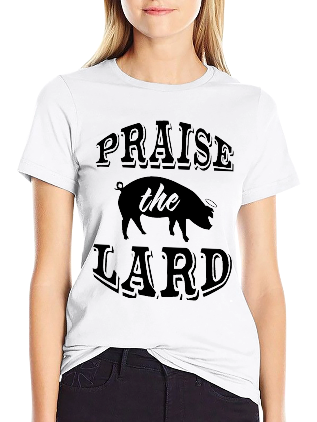 Praise The Lard Graphic T-Shirt