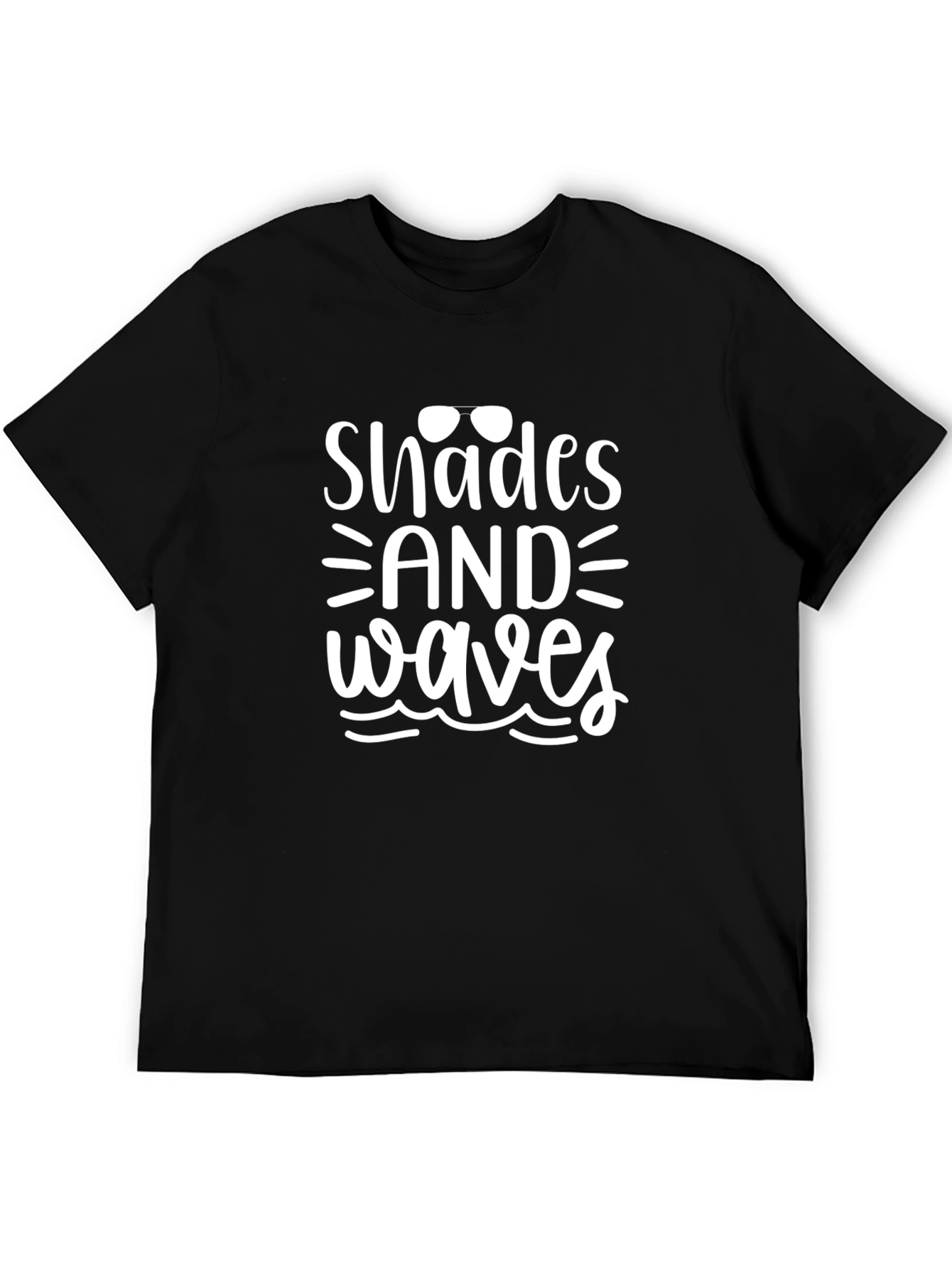 Shades and Waves Graphic T-Shirt - Summer Ready!