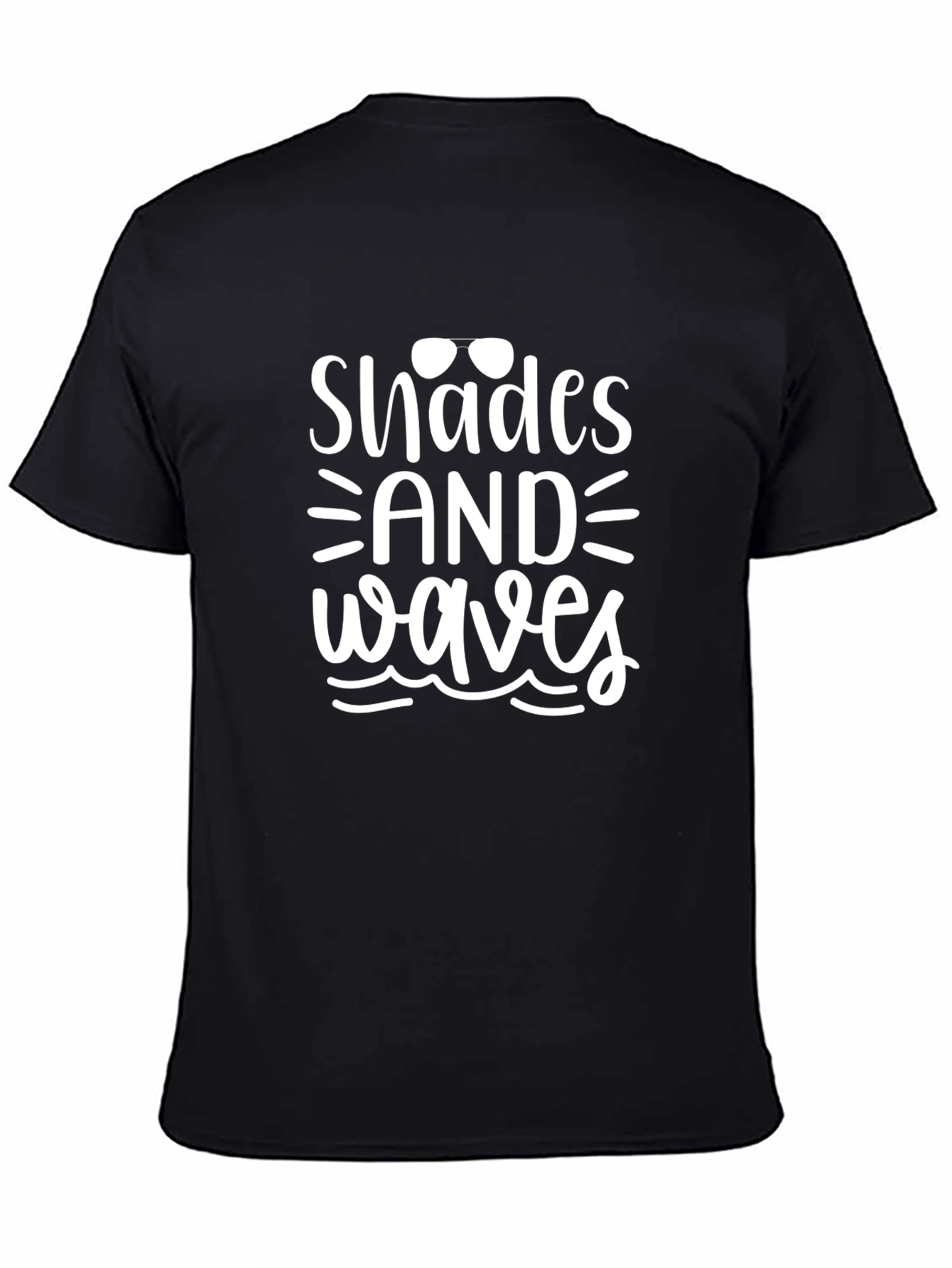 Shades and Waves Graphic T-Shirt - Summer Ready!