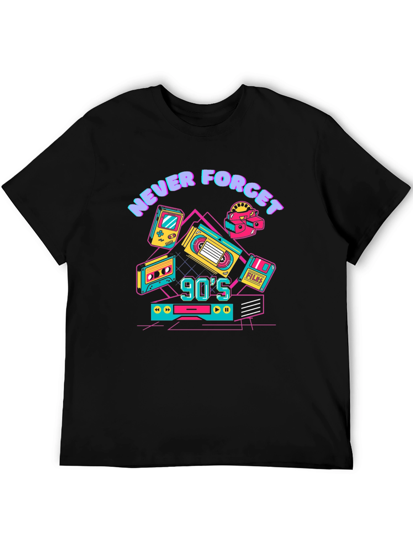 Never Forget 90s T-Shirt