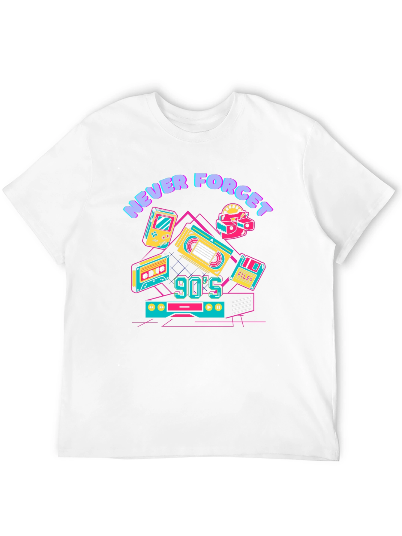 Never Forget 90s T-Shirt