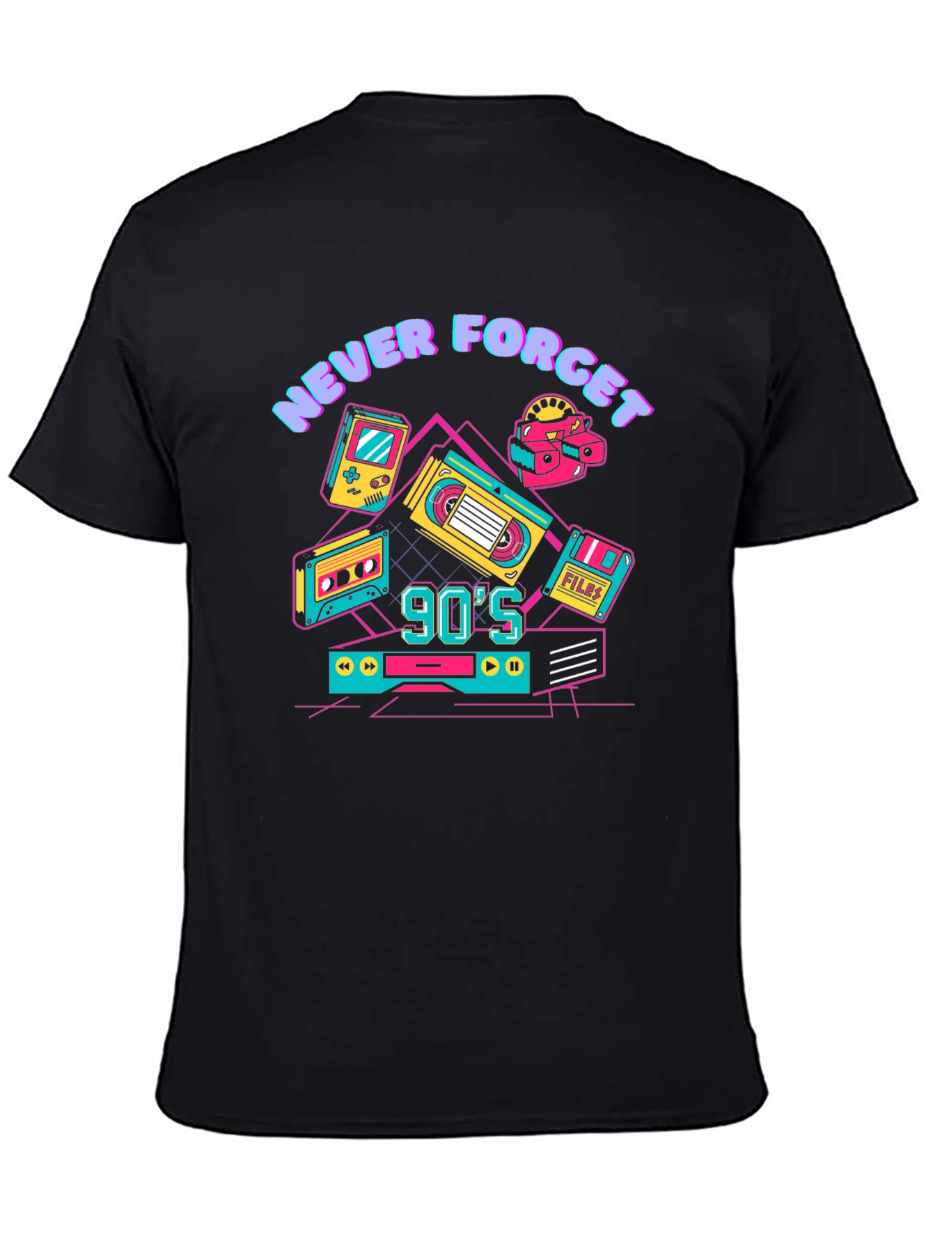 Never Forget 90s T-Shirt