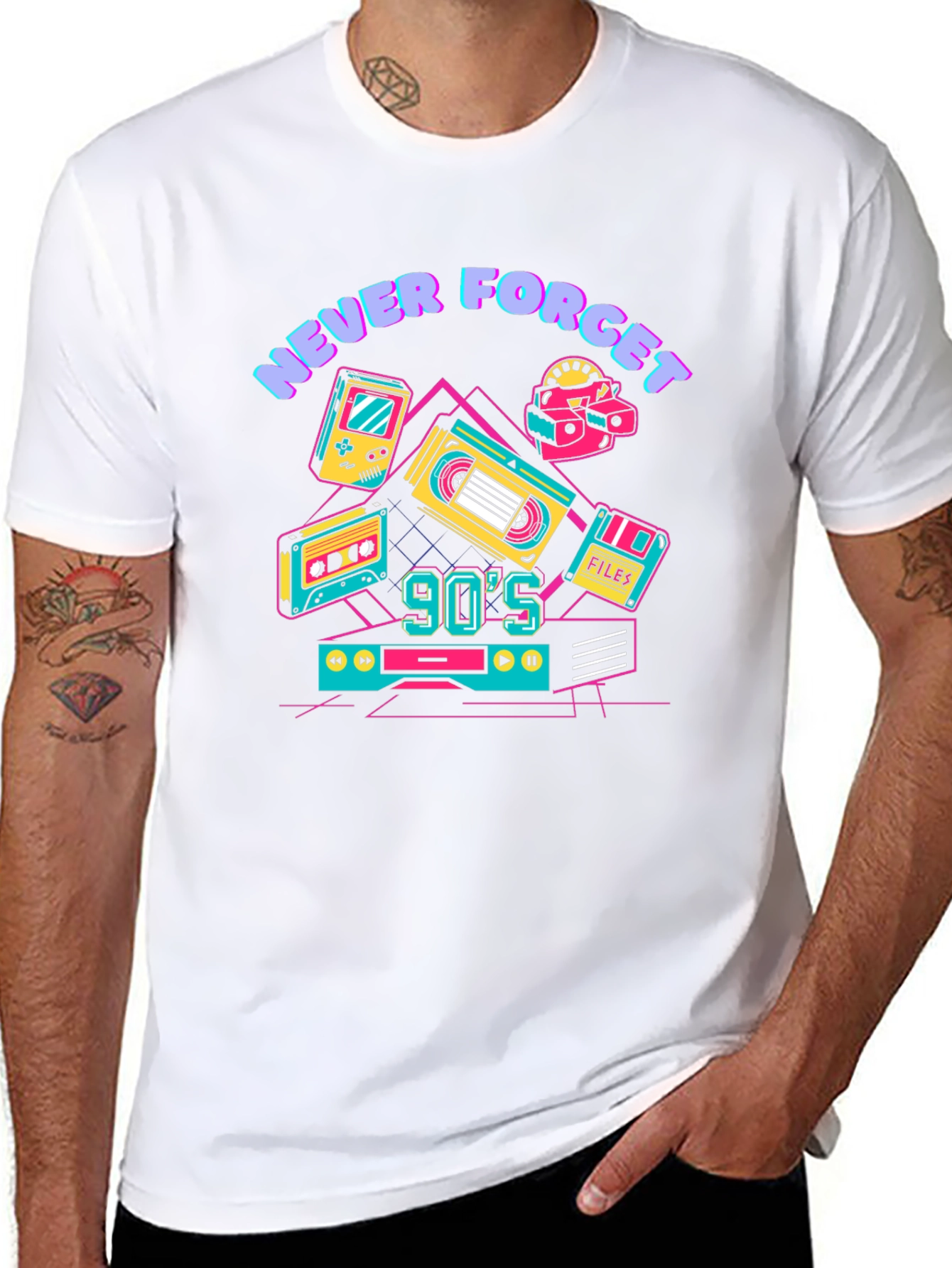 Never Forget 90s T-Shirt