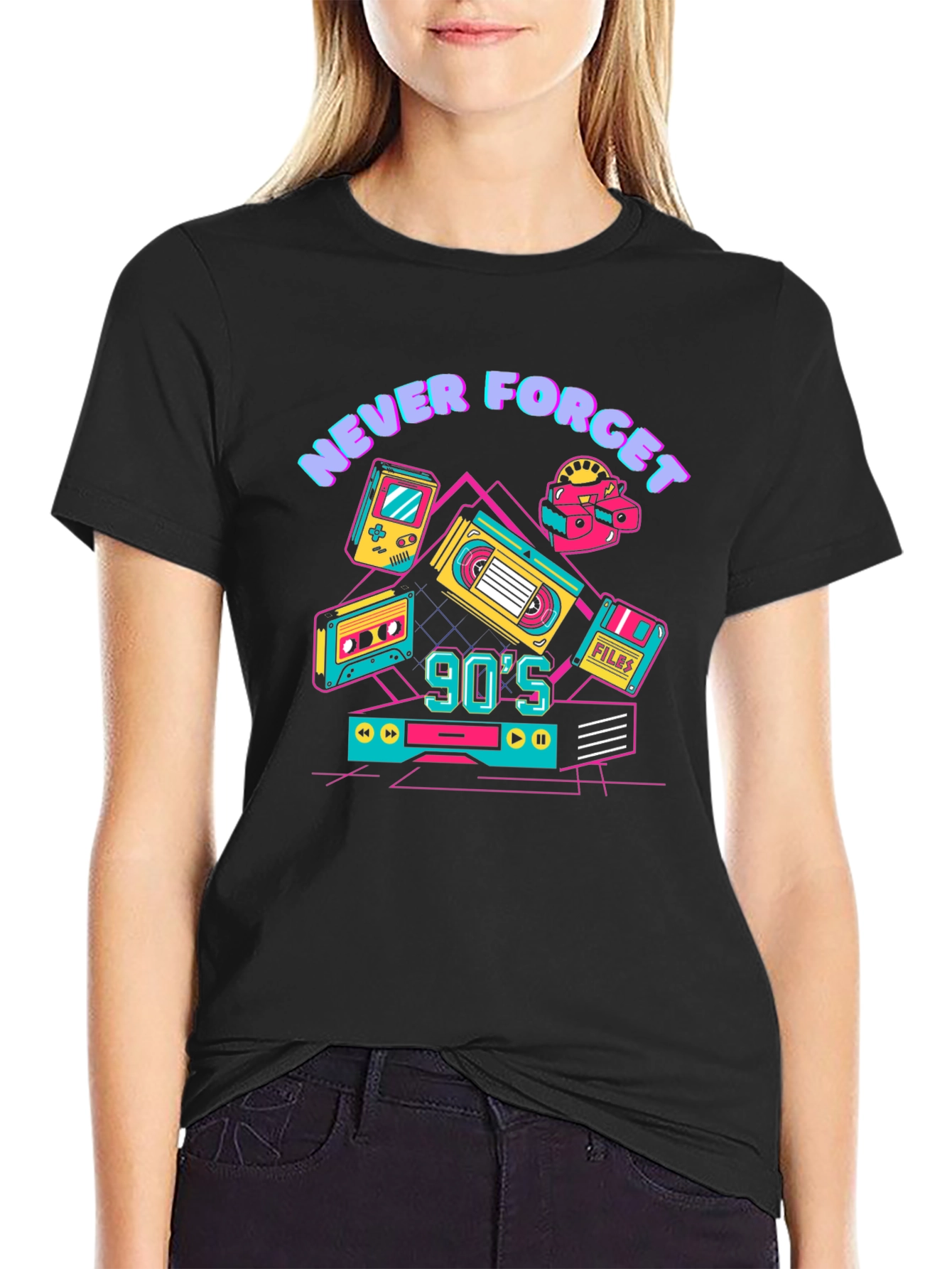 Never Forget 90s T-Shirt