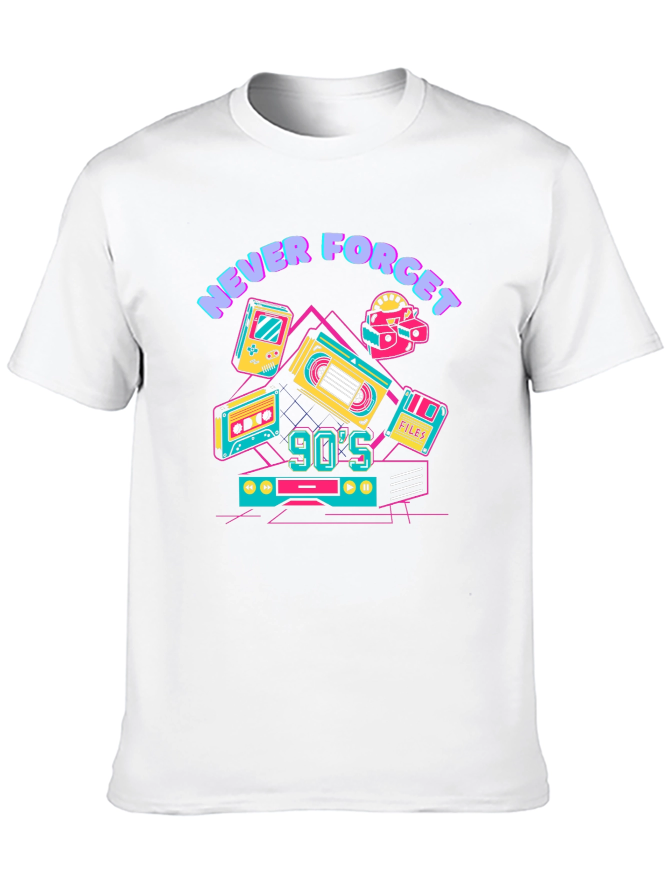 Never Forget 90s T-Shirt