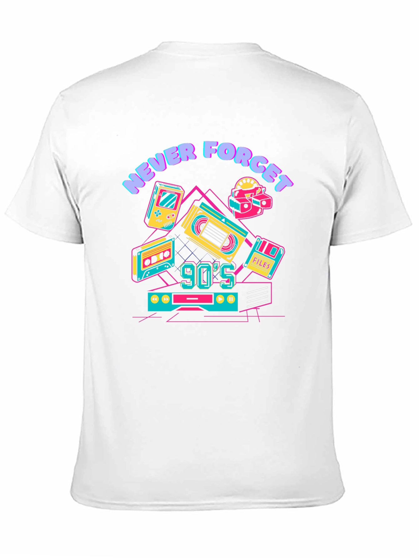 Never Forget 90s T-Shirt