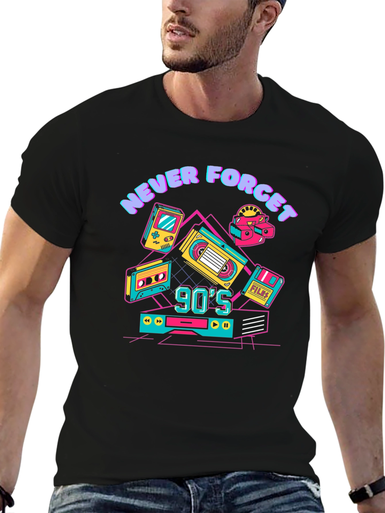 Never Forget 90s T-Shirt