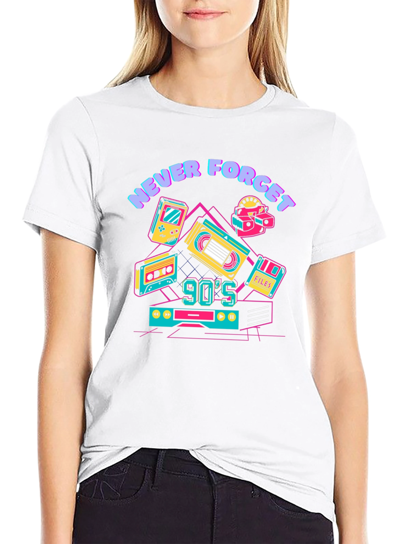 Never Forget 90s T-Shirt