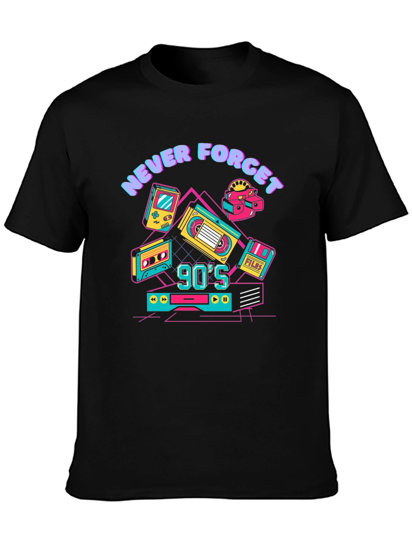 Never Forget 90s T-Shirt