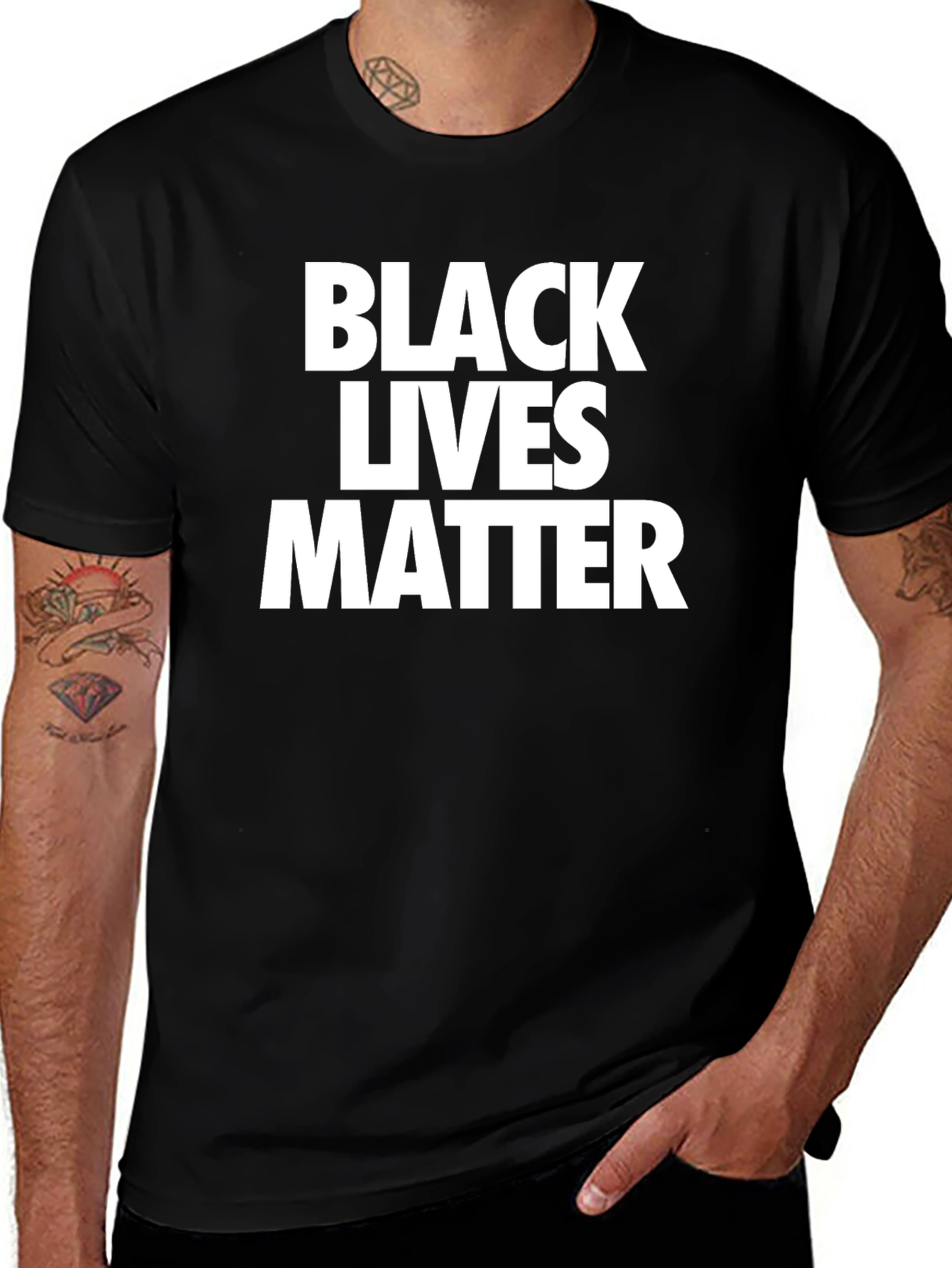 Black Lives Matter Graphic T-Shirt