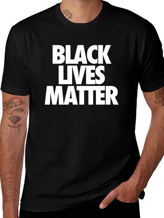 Black Lives Matter Graphic T-Shirt