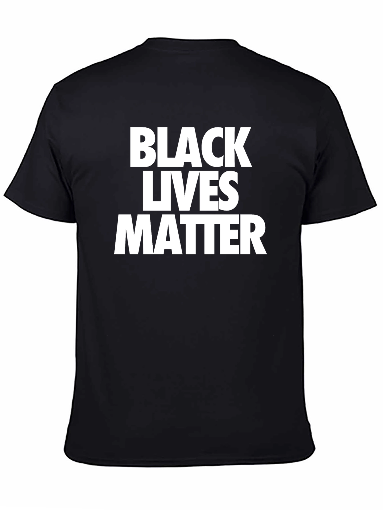 Black Lives Matter Graphic T-Shirt