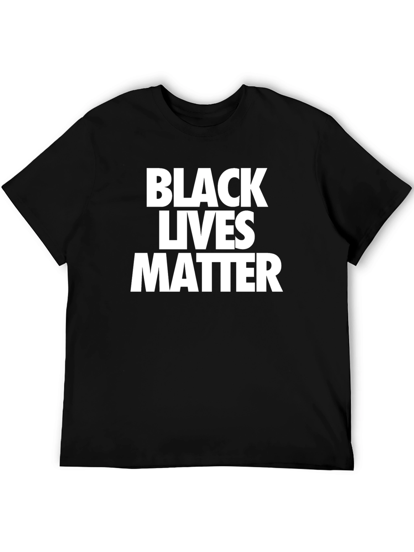 Black Lives Matter Graphic T-Shirt