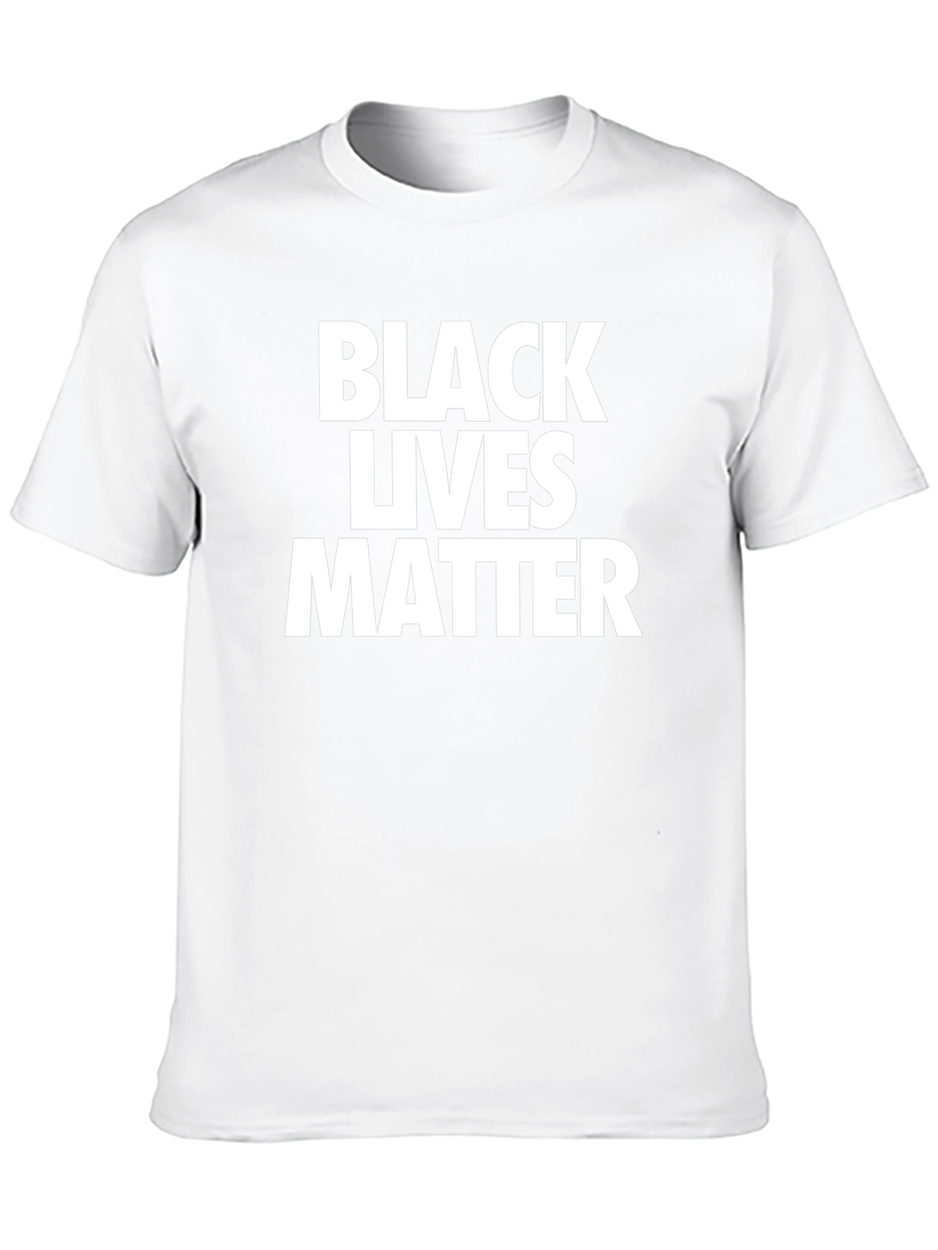 Black Lives Matter Graphic T-Shirt