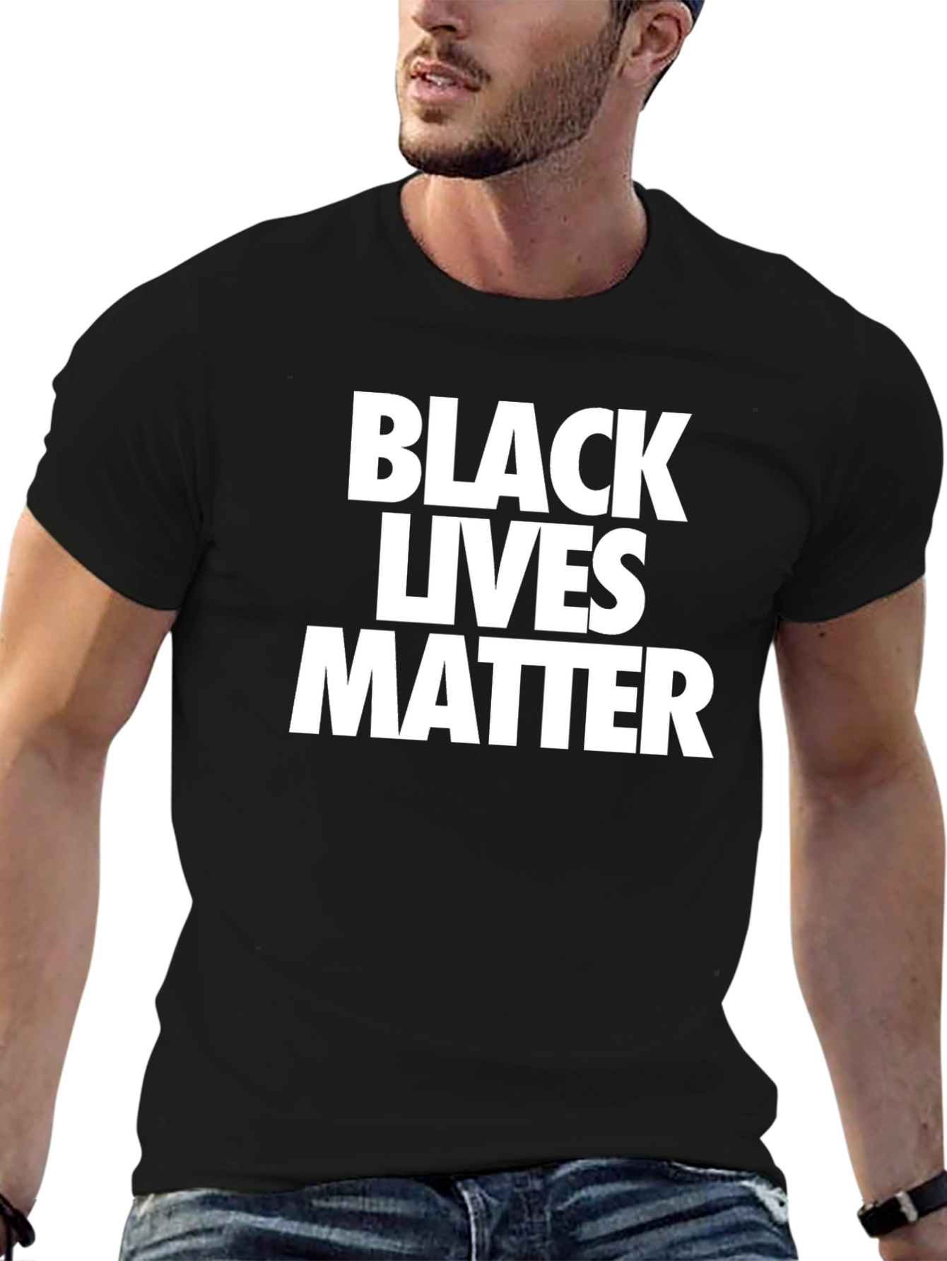 Black Lives Matter Graphic T-Shirt