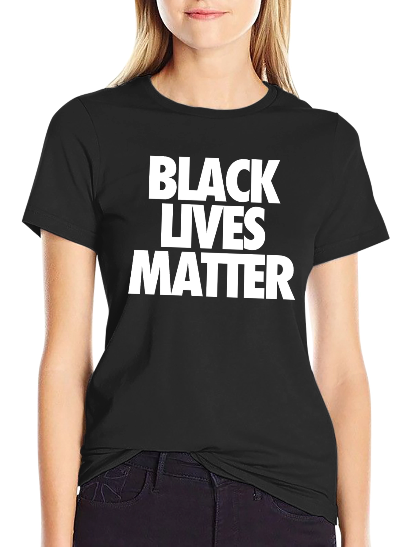 Black Lives Matter Graphic T-Shirt