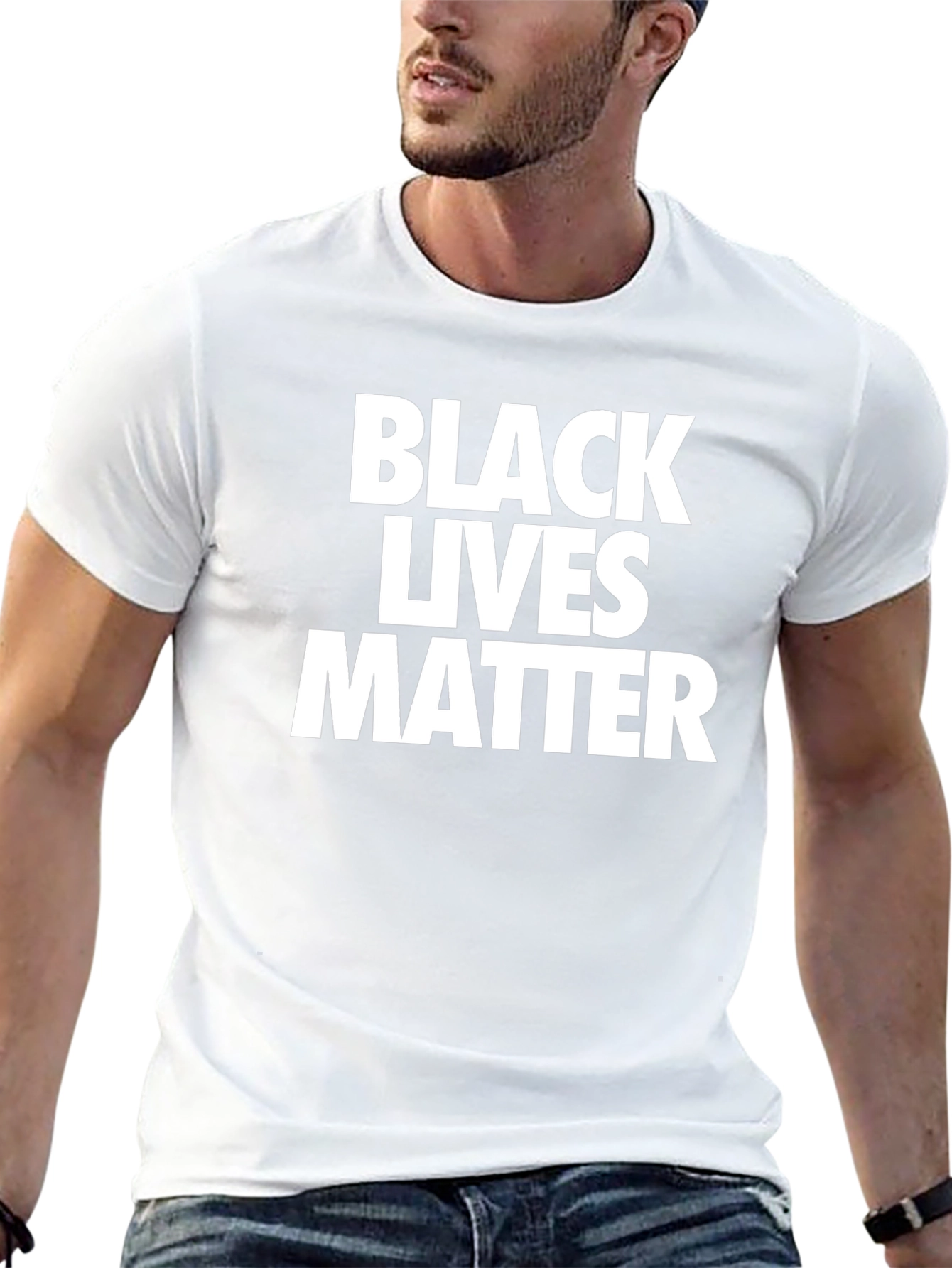 Black Lives Matter Graphic T-Shirt