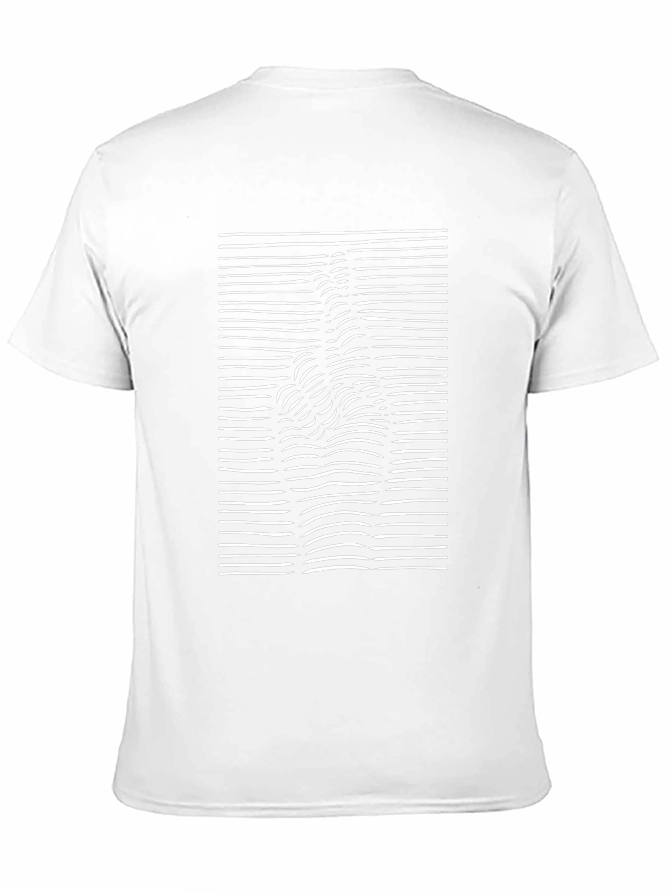 Optical Illusion Fingers Crossed Graphic Tee - Black