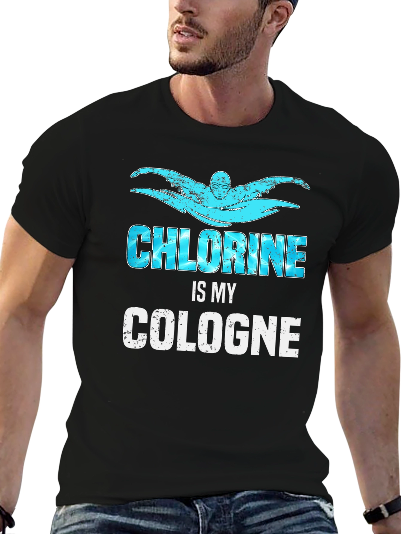 Chlorine is My Cologne T-Shirt