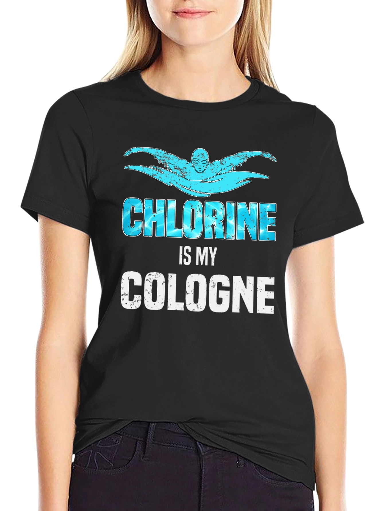 Chlorine is My Cologne T-Shirt