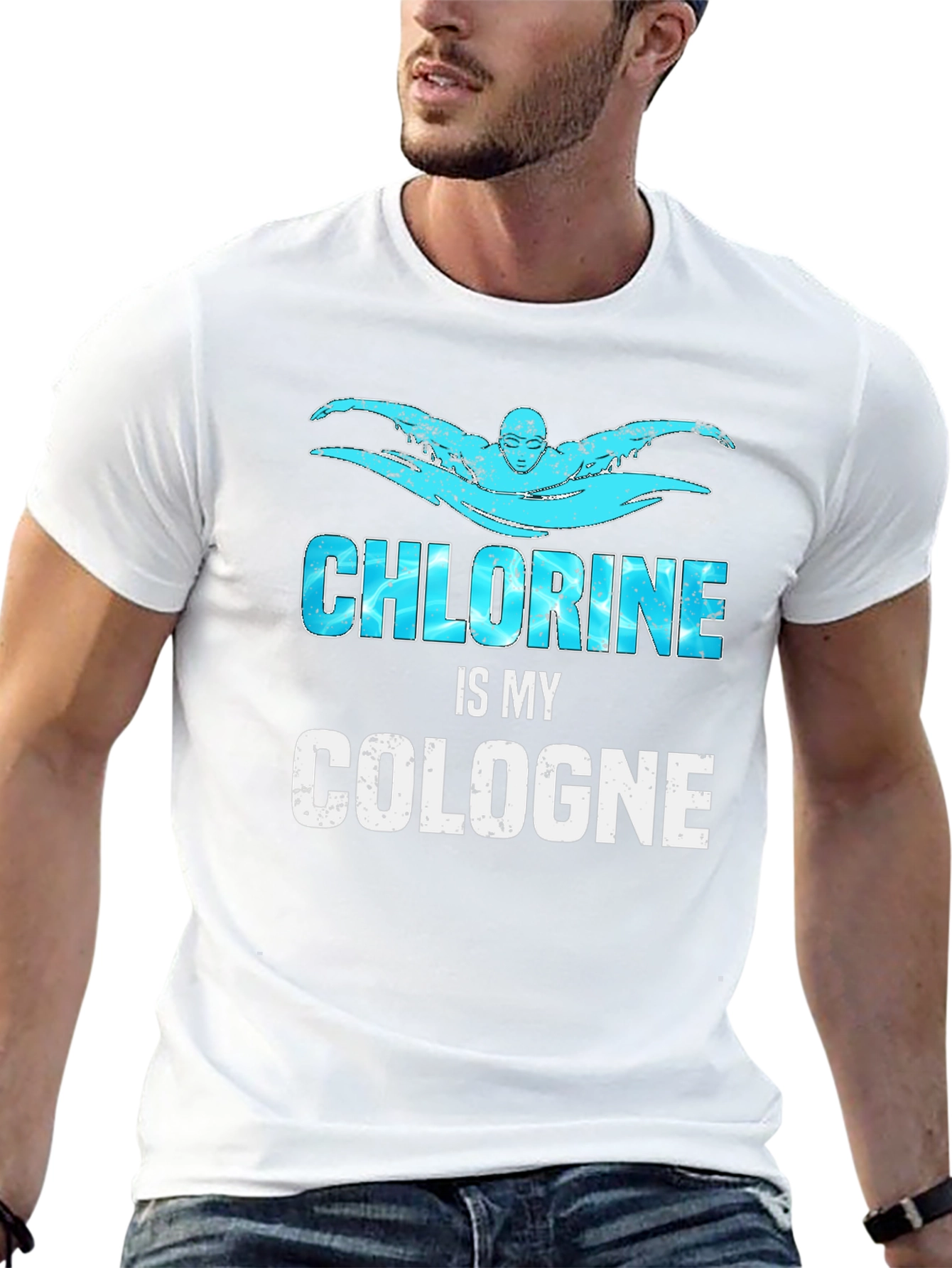 Chlorine is My Cologne T-Shirt