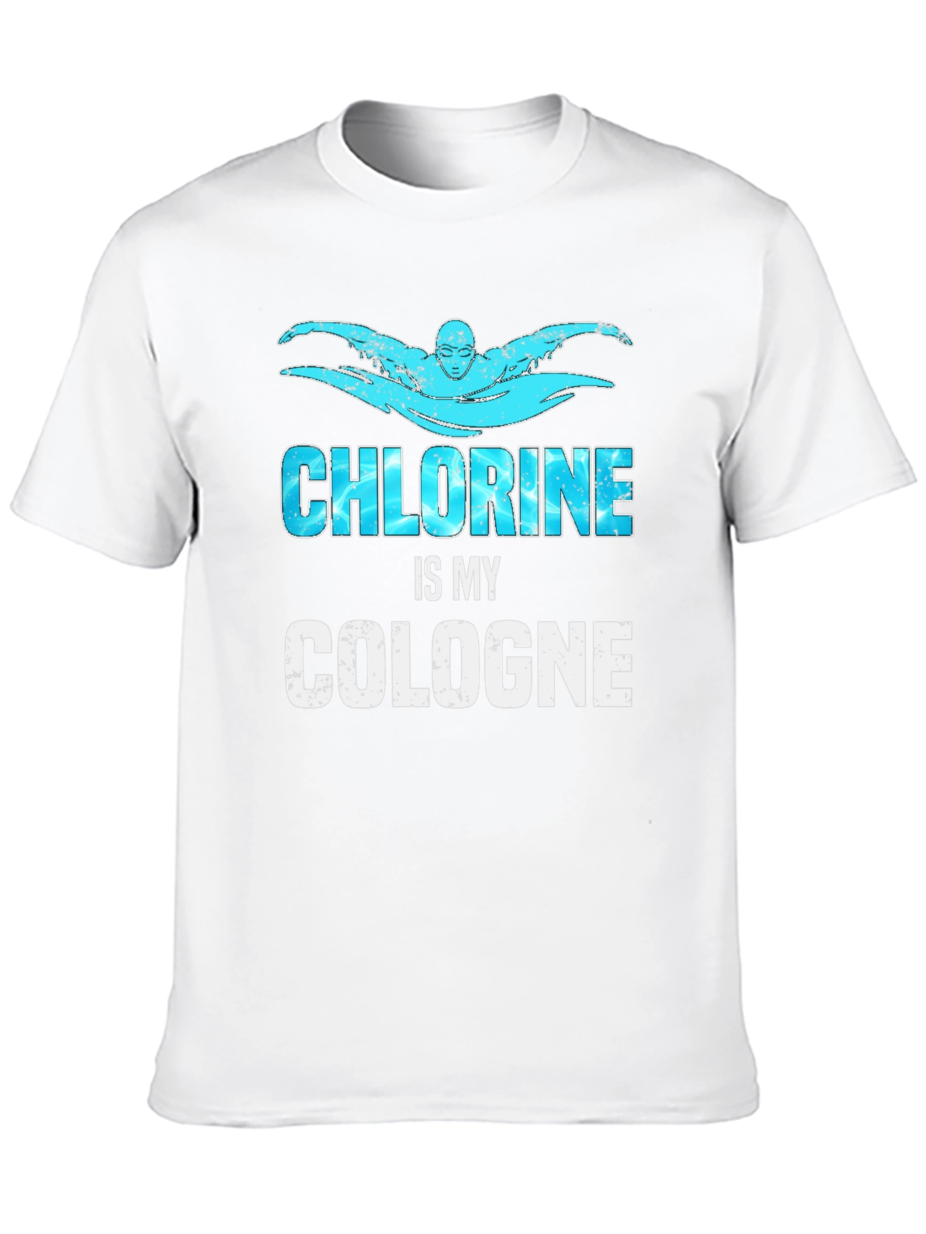 Chlorine is My Cologne T-Shirt