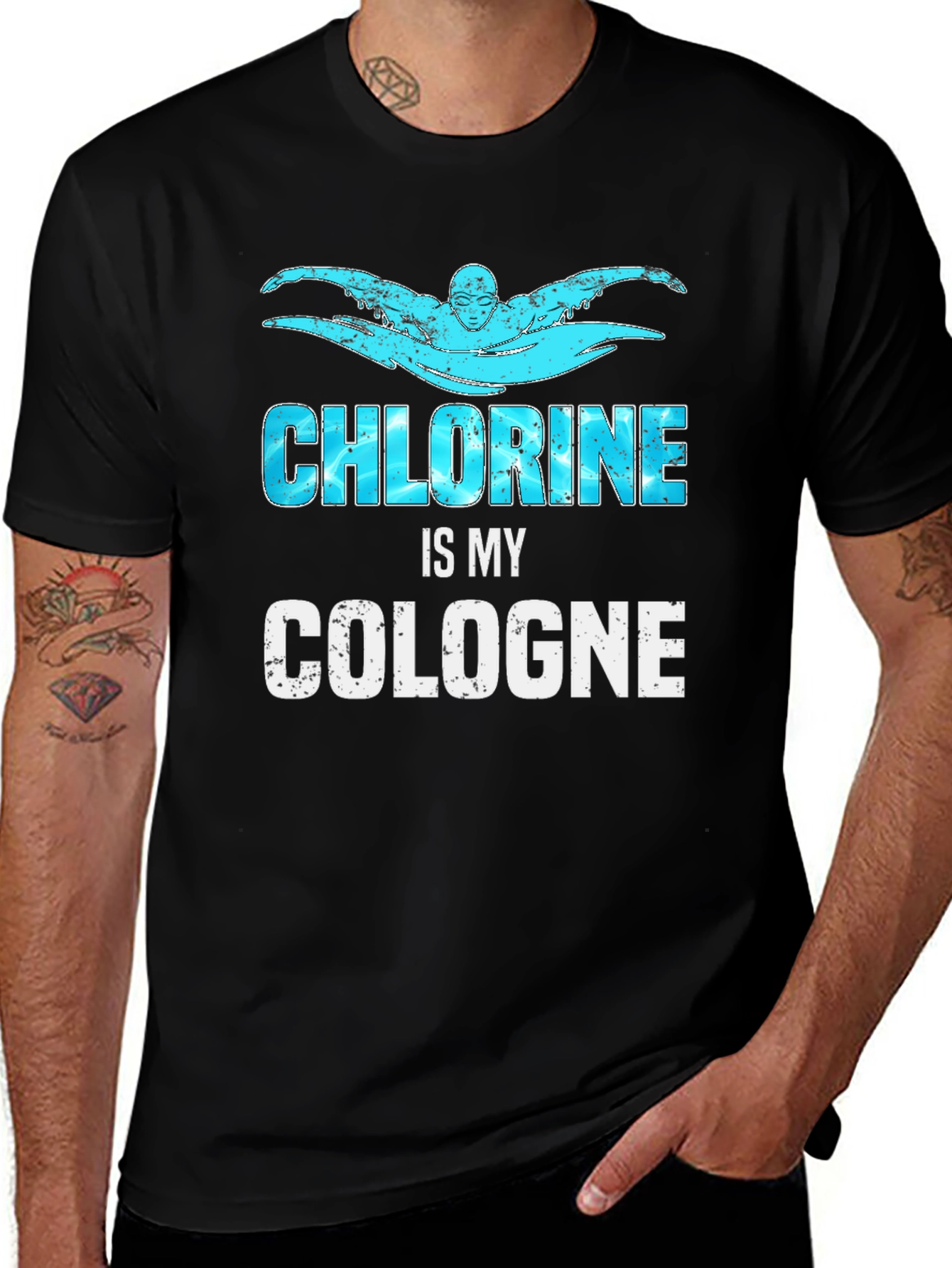 Chlorine is My Cologne T-Shirt