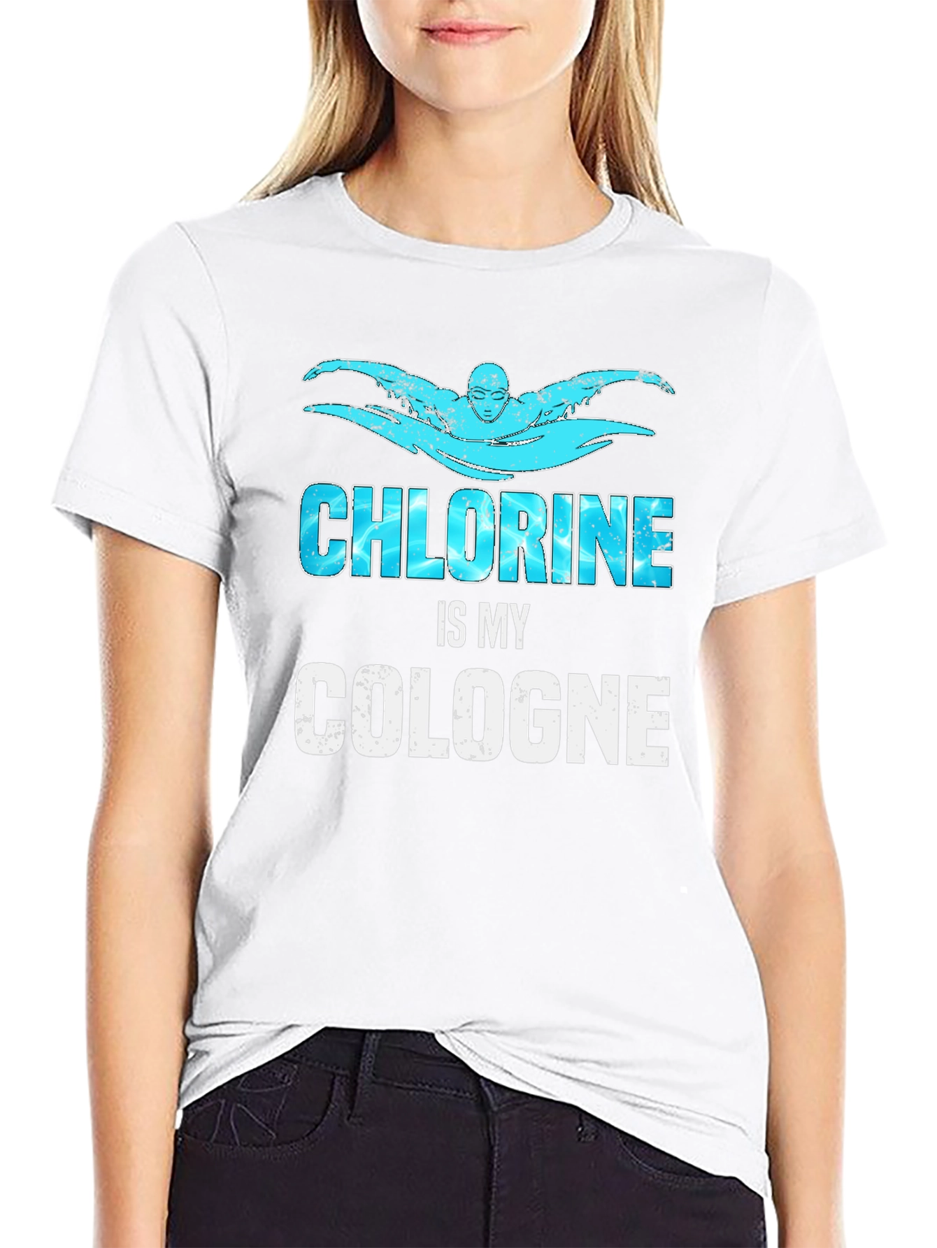 Chlorine is My Cologne T-Shirt