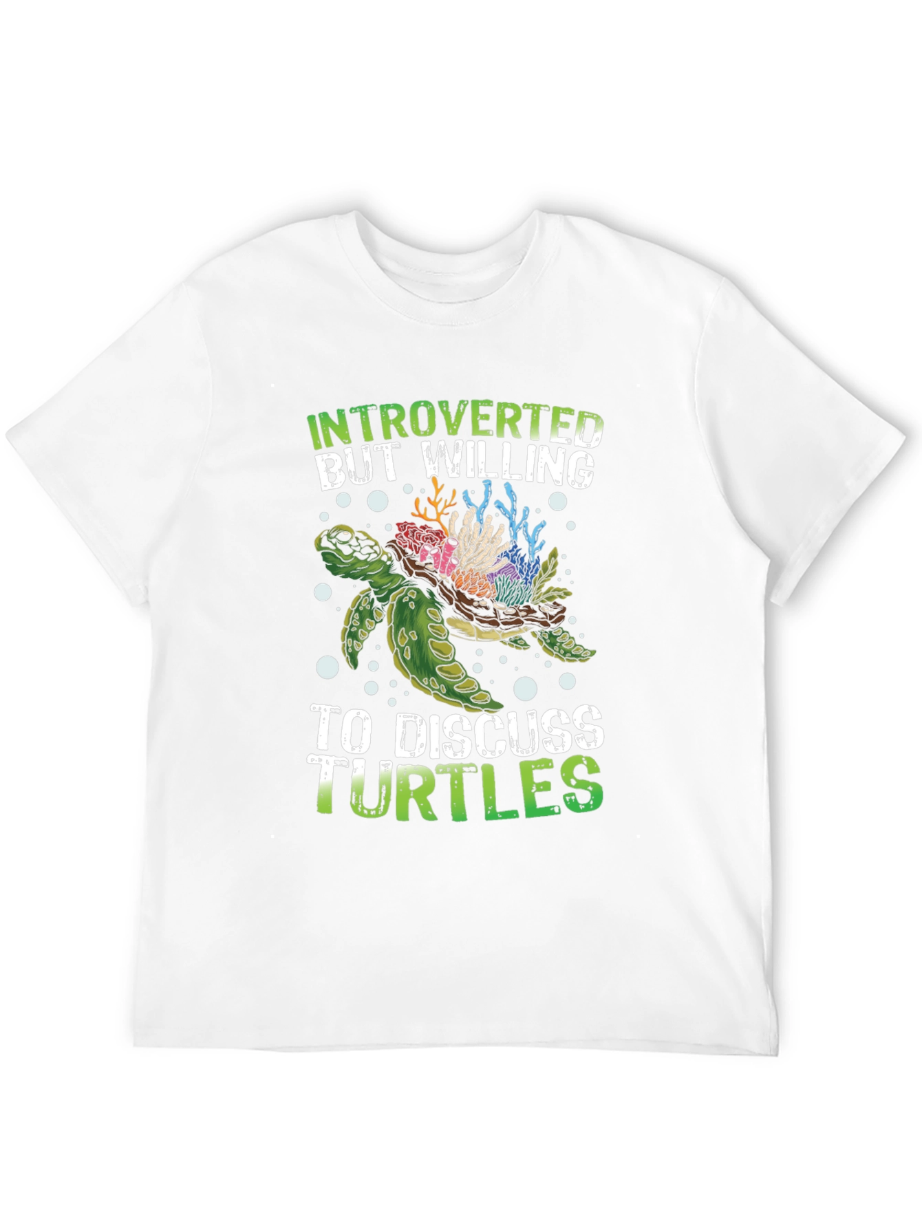 Introverted Turtle Lover T-Shirt