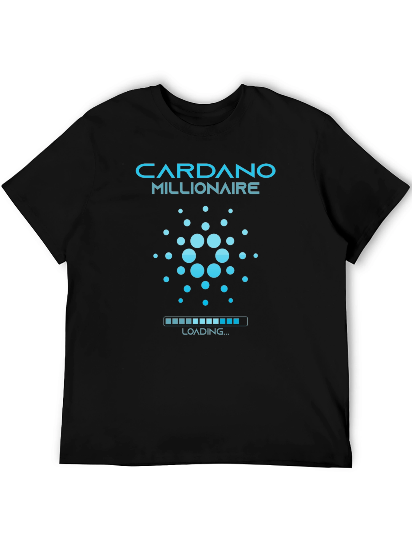 Cardano Millionaire T-Shirt - Crypto Investor Tee